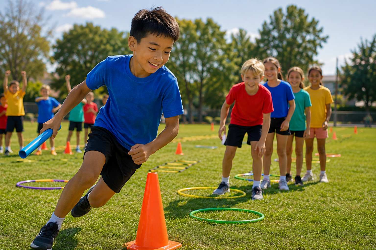 Kare Youth League Summer Camp