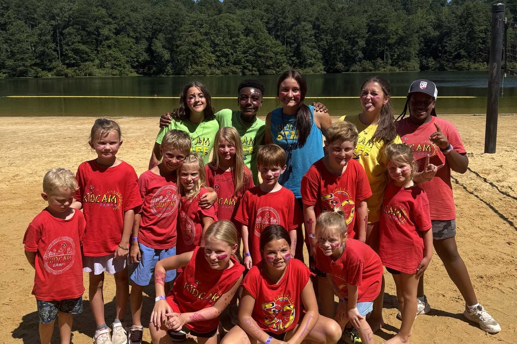 Kidcam at Oak Mountain State Park