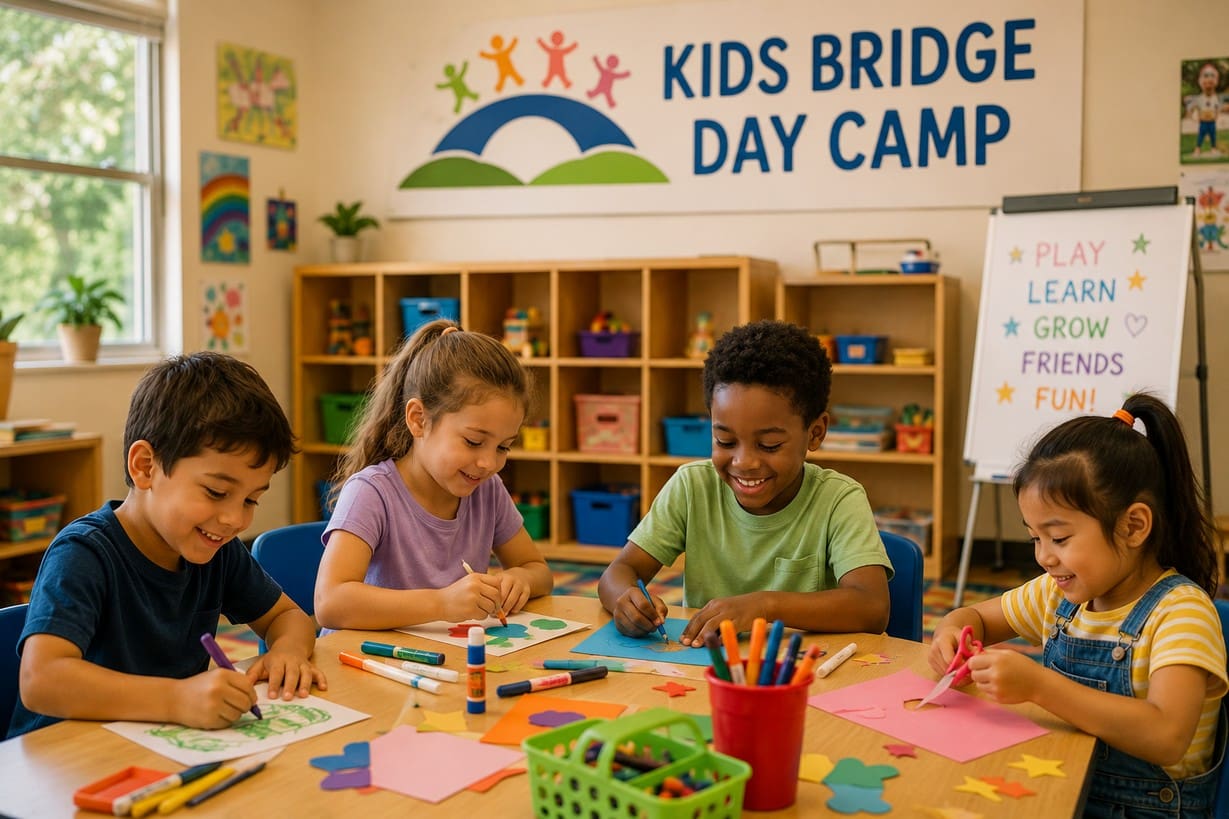 Kids Bridge Day Camp Inc