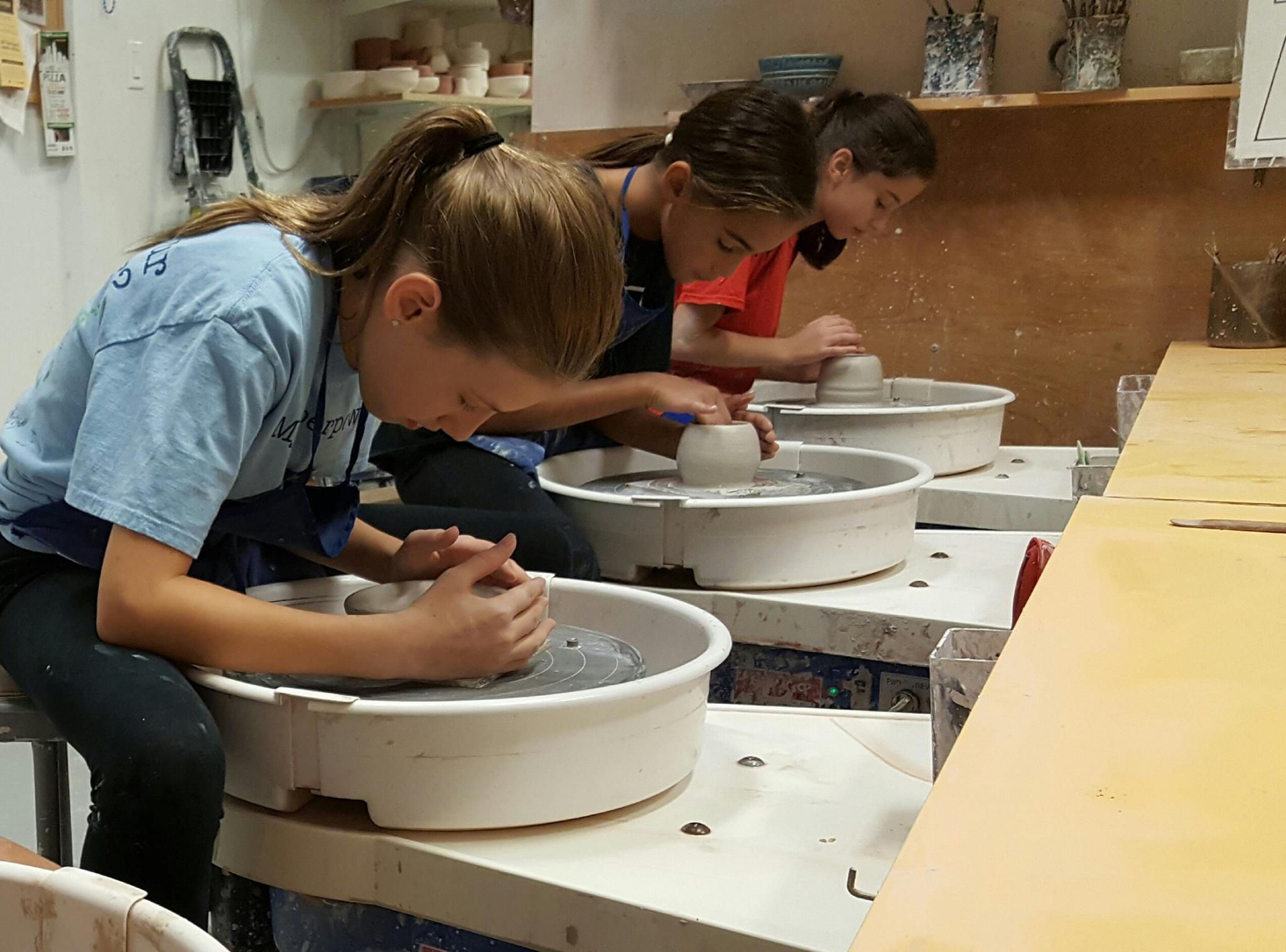 Kids Clay Room Camps