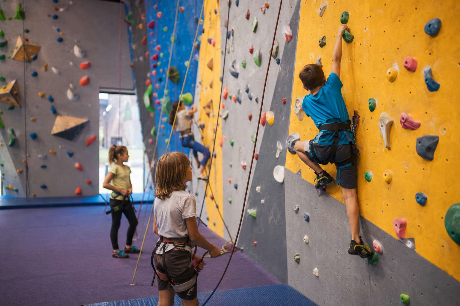 Kids Climb Camp