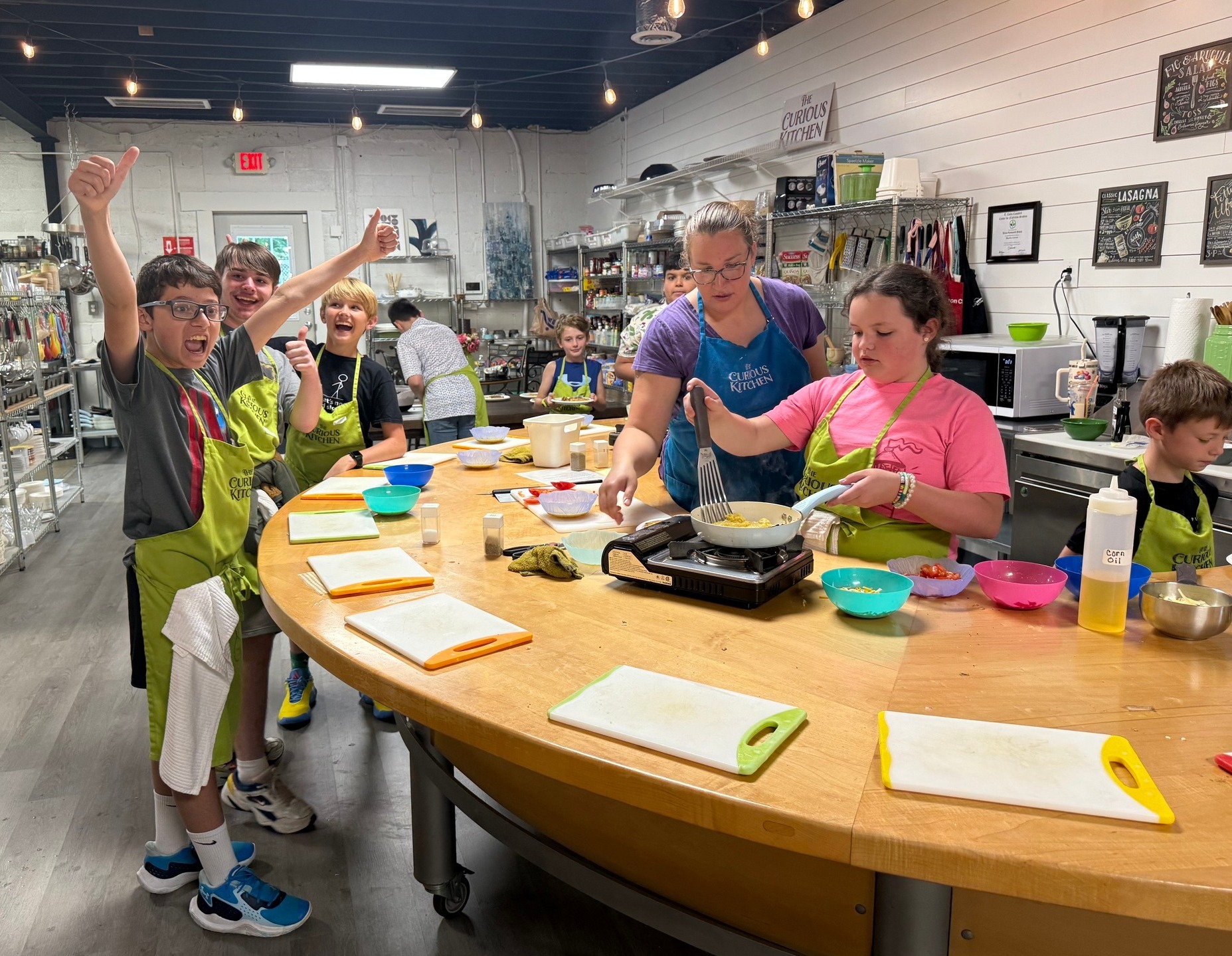 Kids Cooking Camps