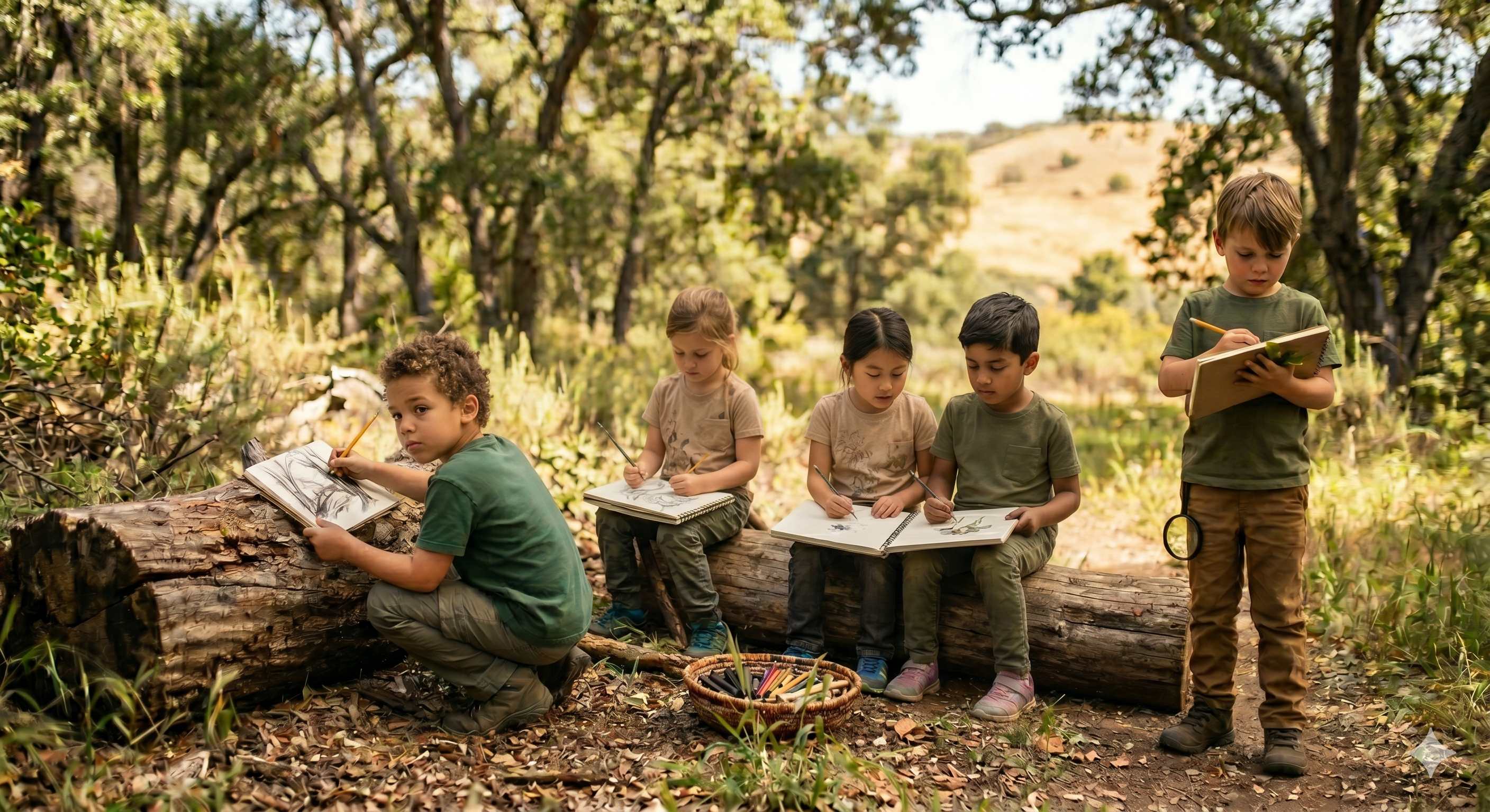 Kidwings Nature School Summer Camp