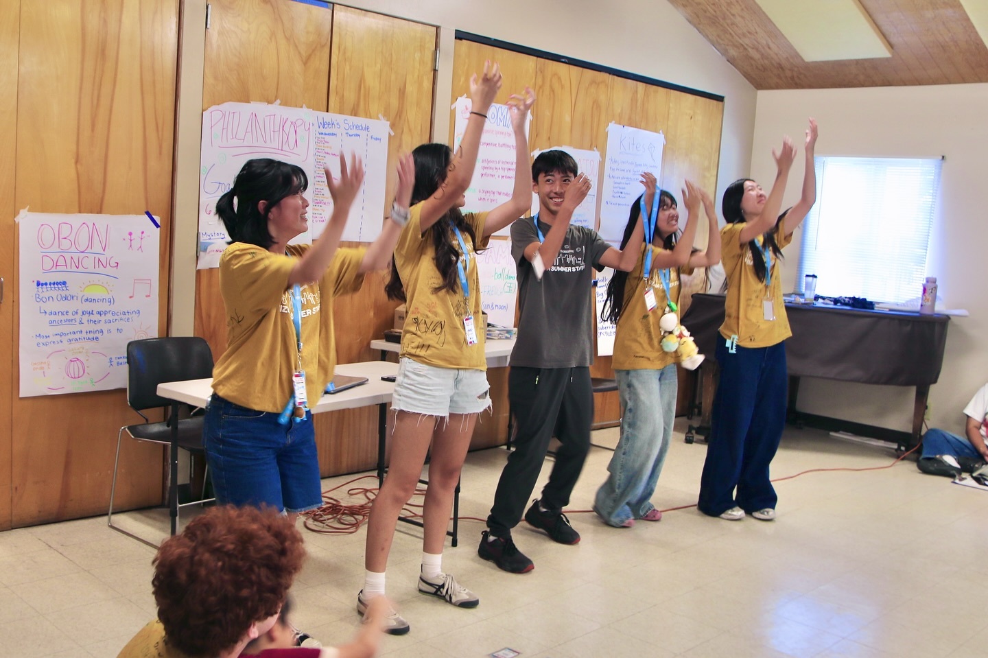 Kizuna's Summer Camp