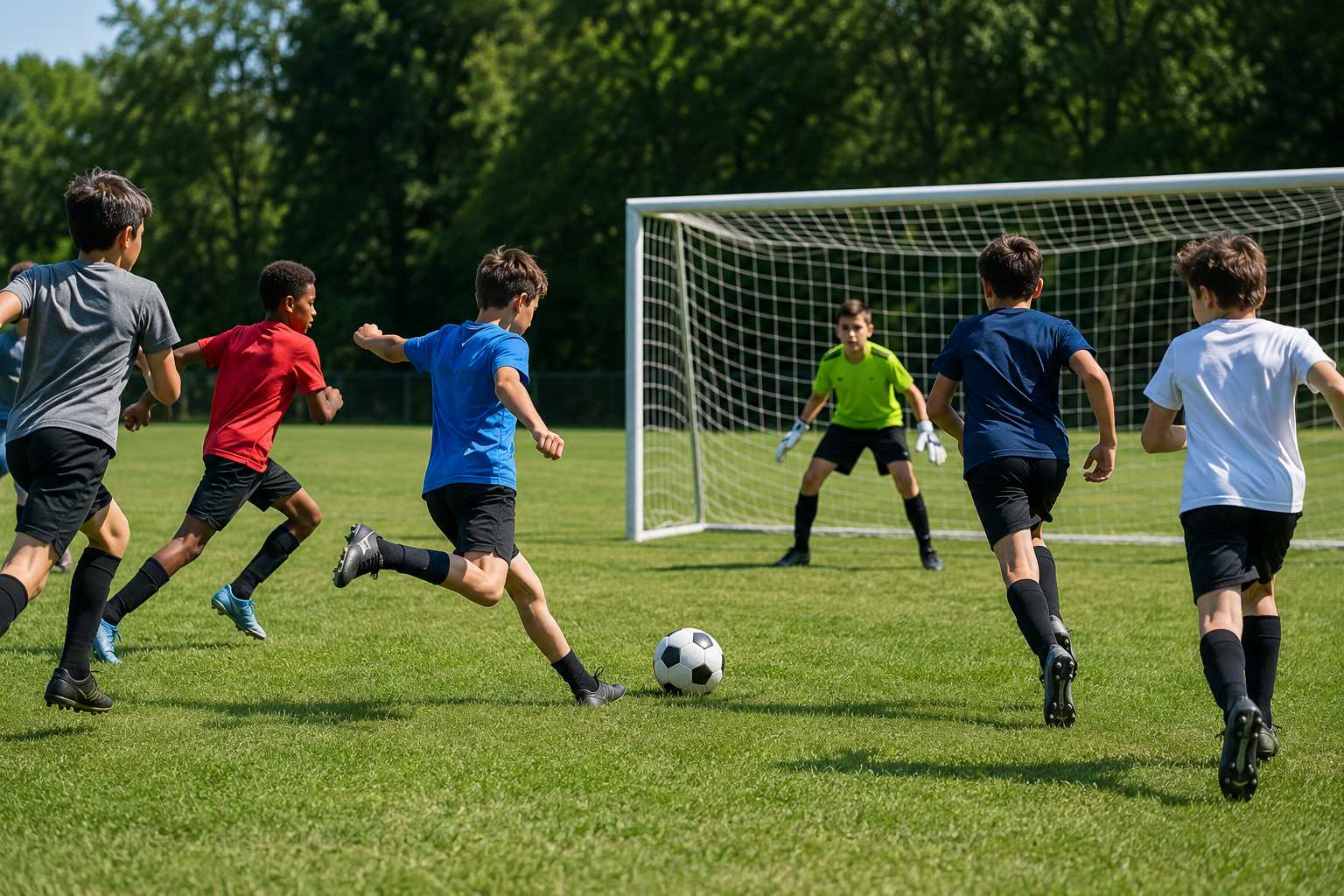 La Galaxy Striker/Keeper Camps