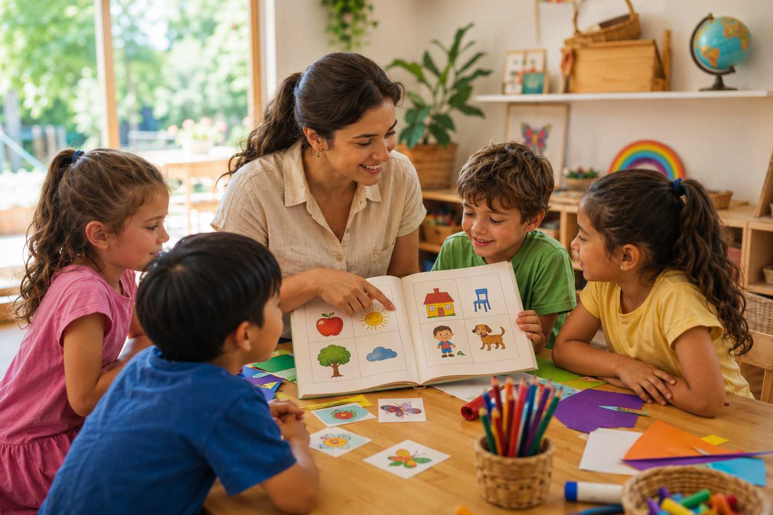 LA Spanish School Summer Camp