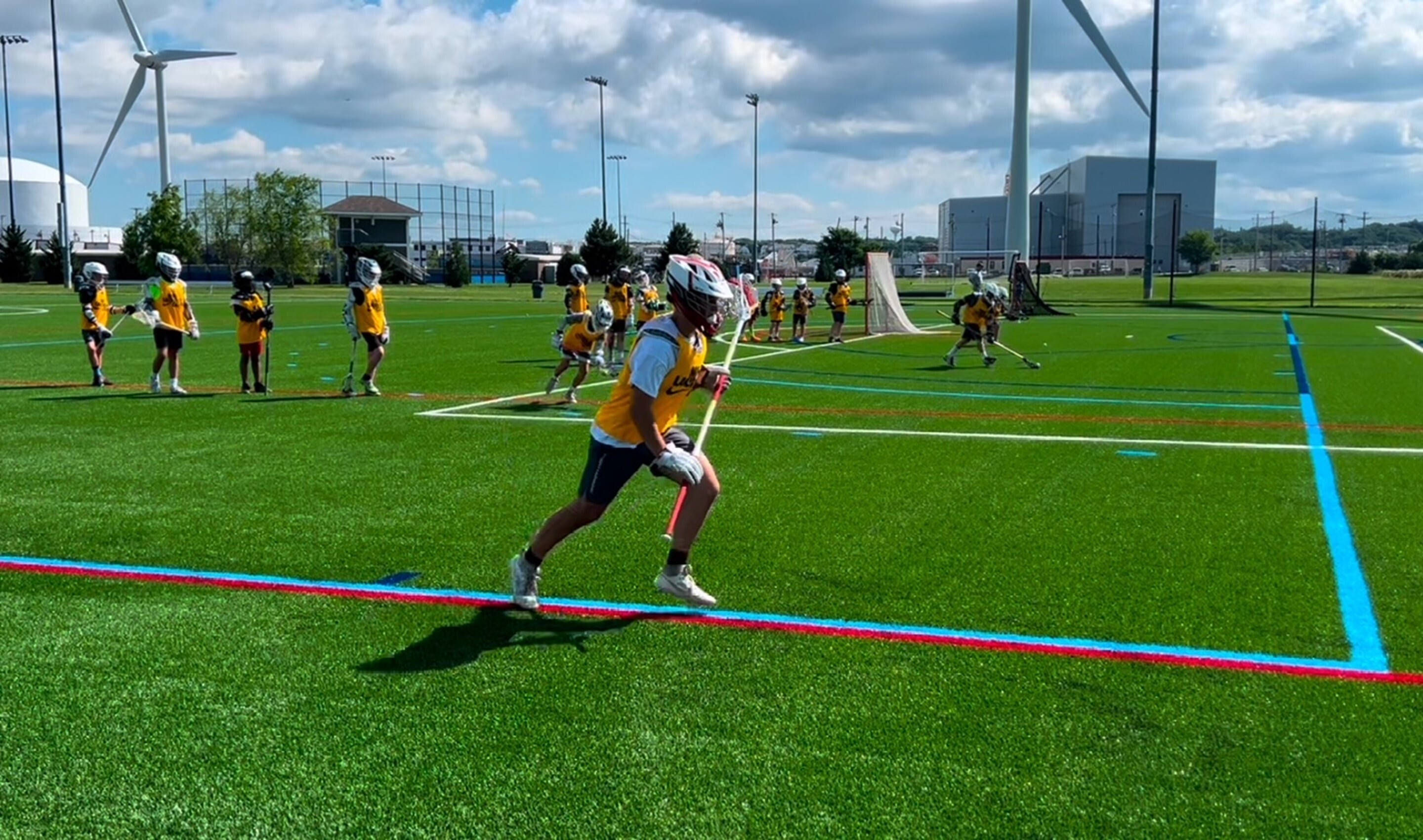 Lacrosse Camp photo 1