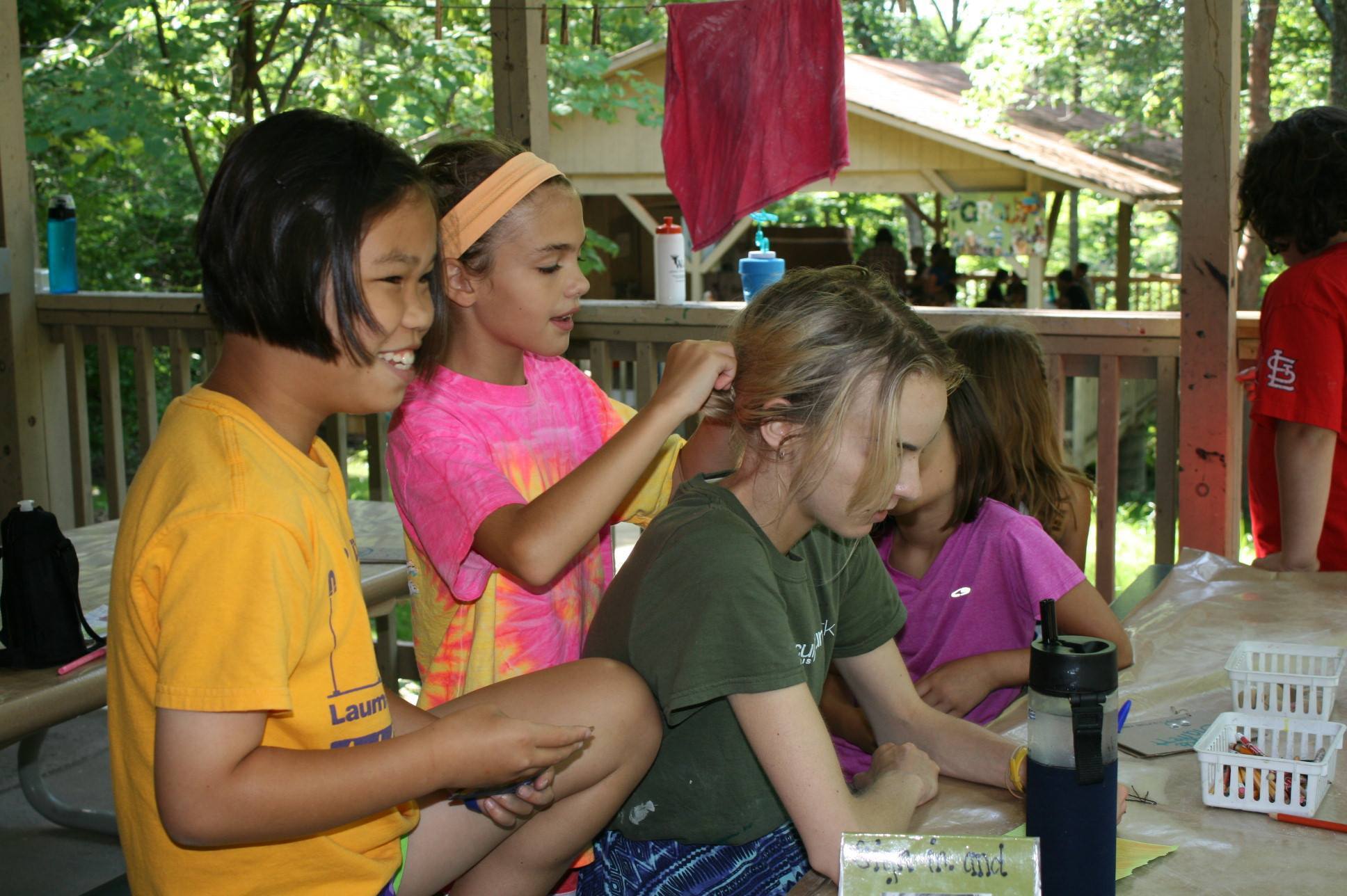 Laumeier Sculpture Park Summer Art Camps photo 1