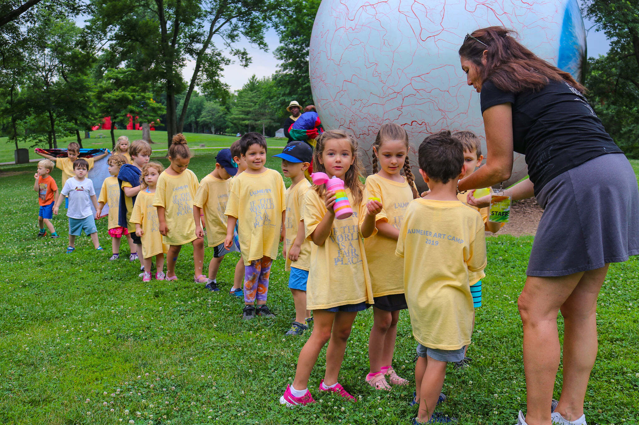 Laumeier Sculpture Park Summer Art Camps