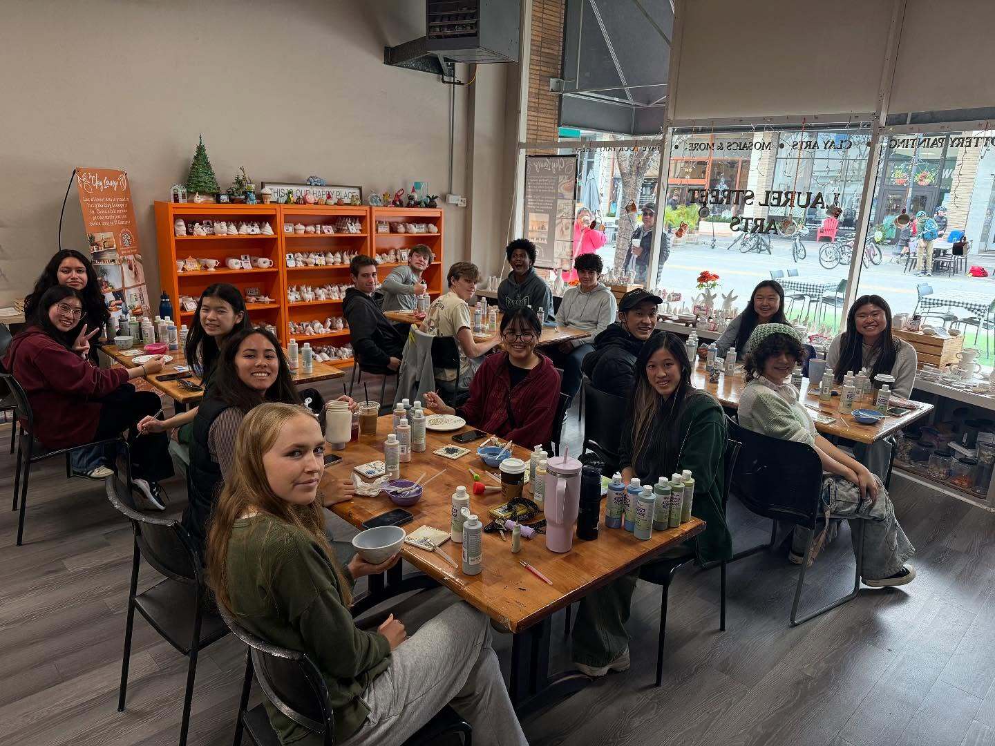 Laurel Street Arts Craft Camp