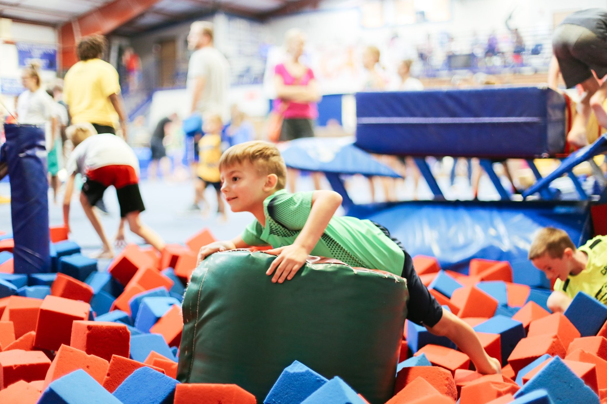 Lawrence Gymnastics And Athletics