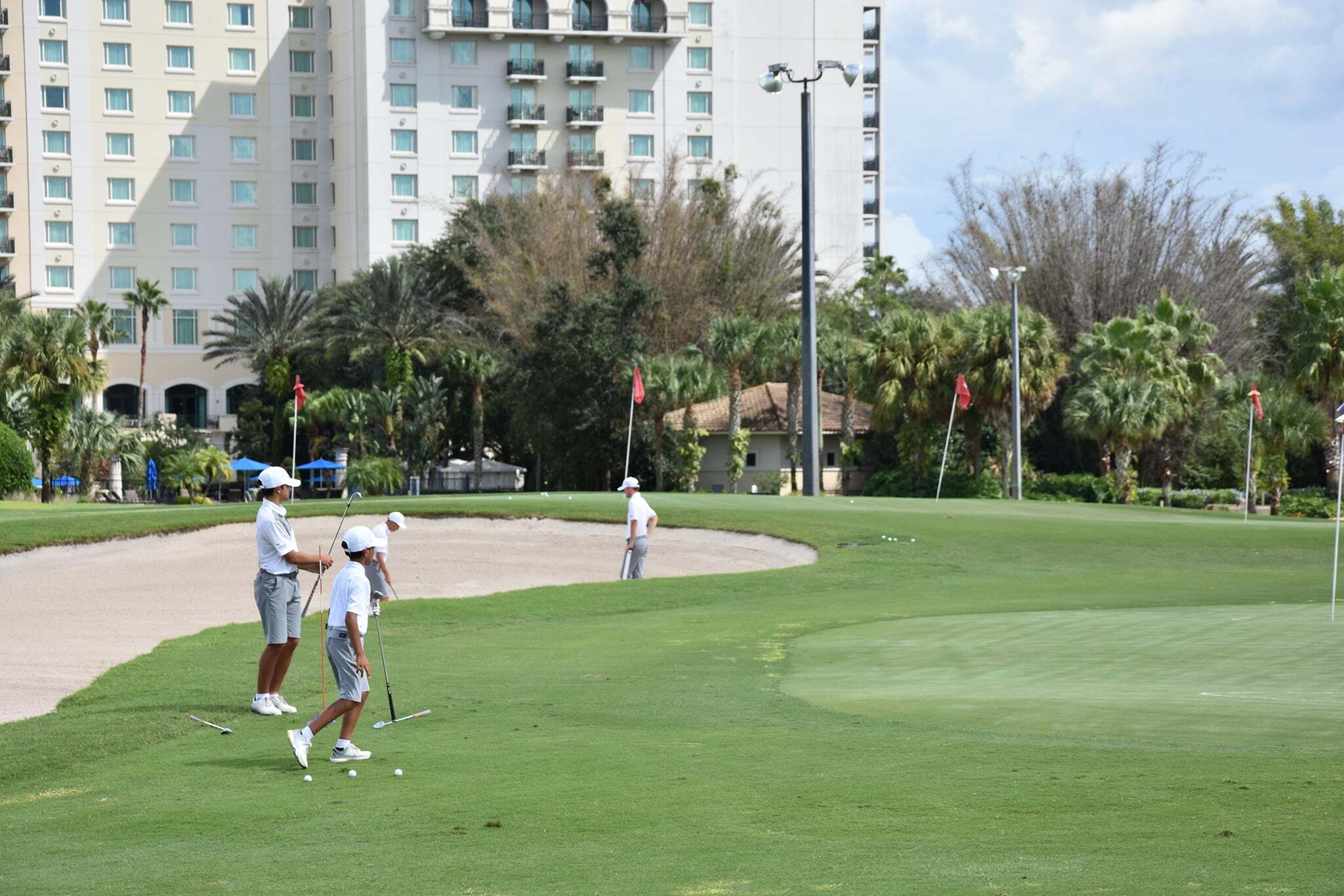 Leadbetter Golf Academy-Junior Camp