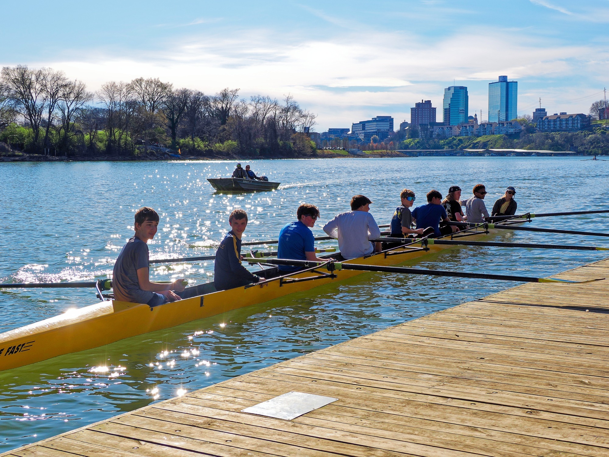 Learn To Row - Louisville Rowing Club