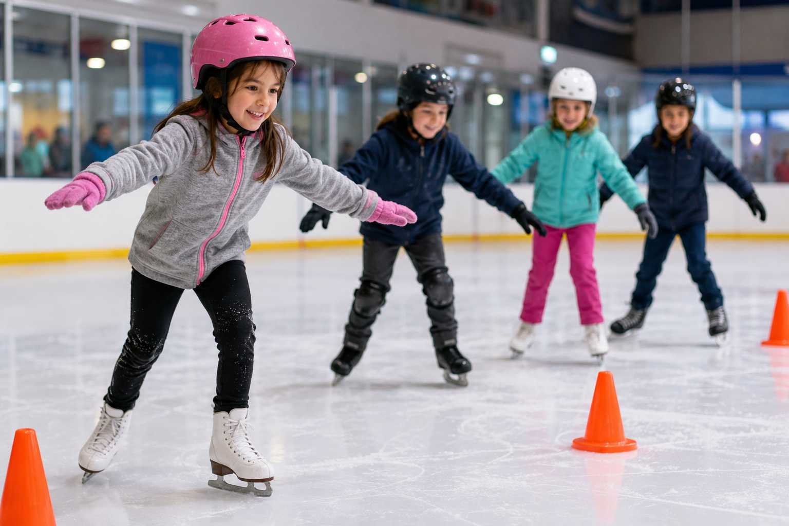 Learn to Skate Summer Camp Poway