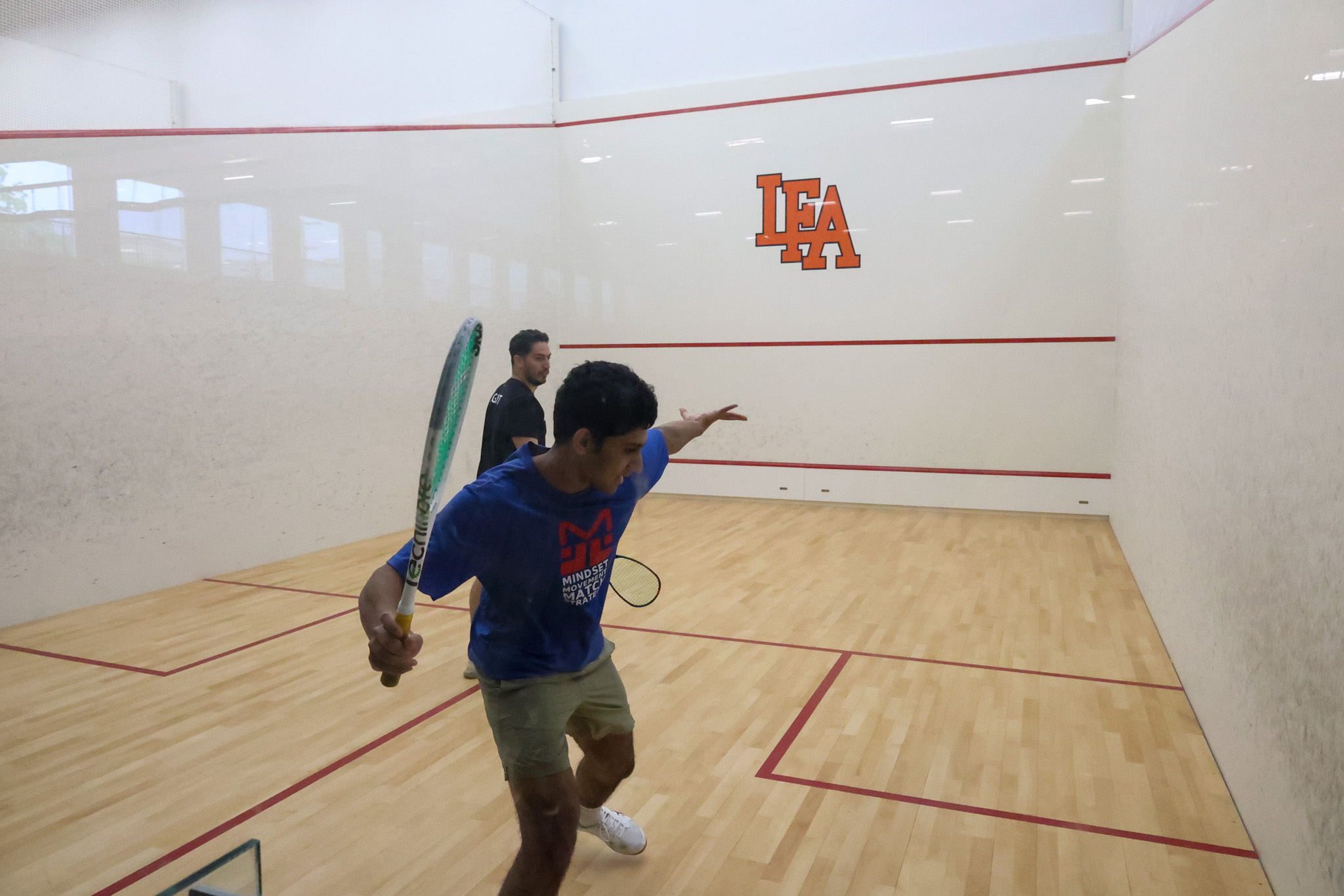LFA Squash Camp photo 1