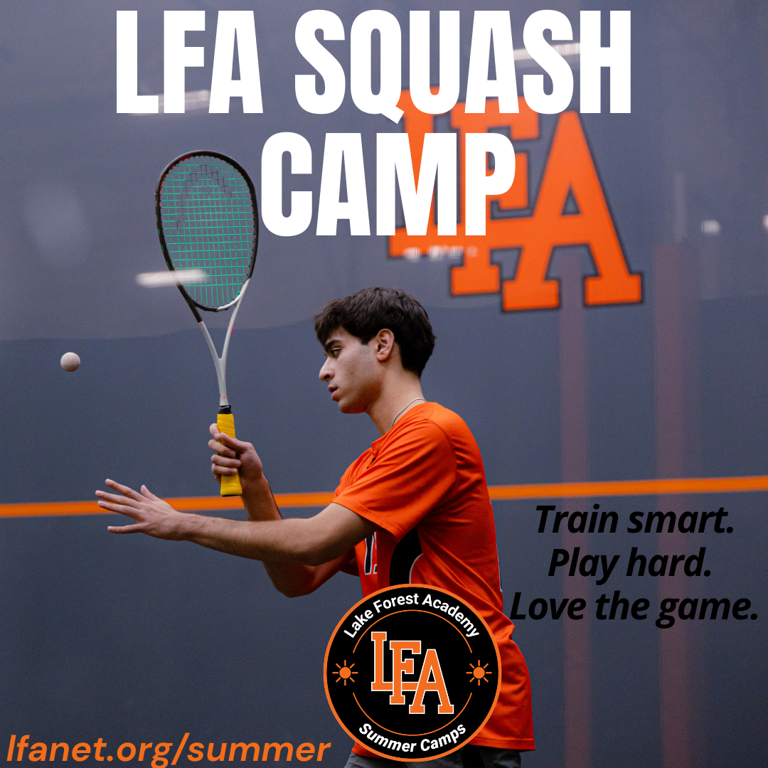 LFA Squash Camp