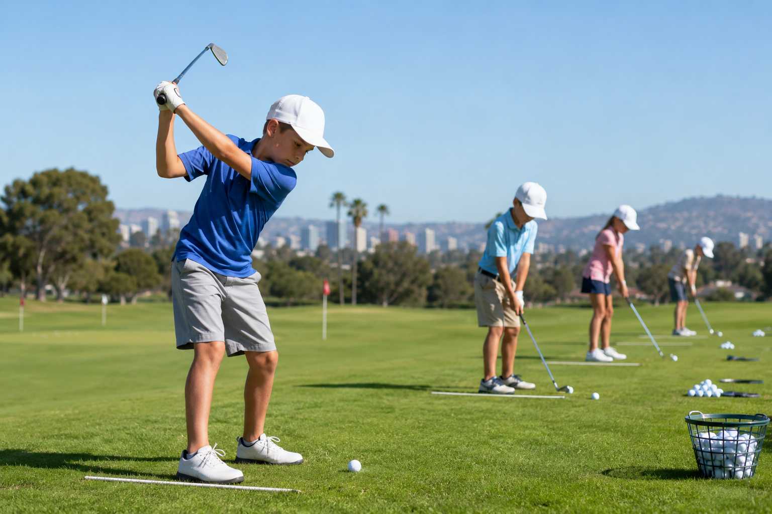 Lion Golf Academy Summer Camp
