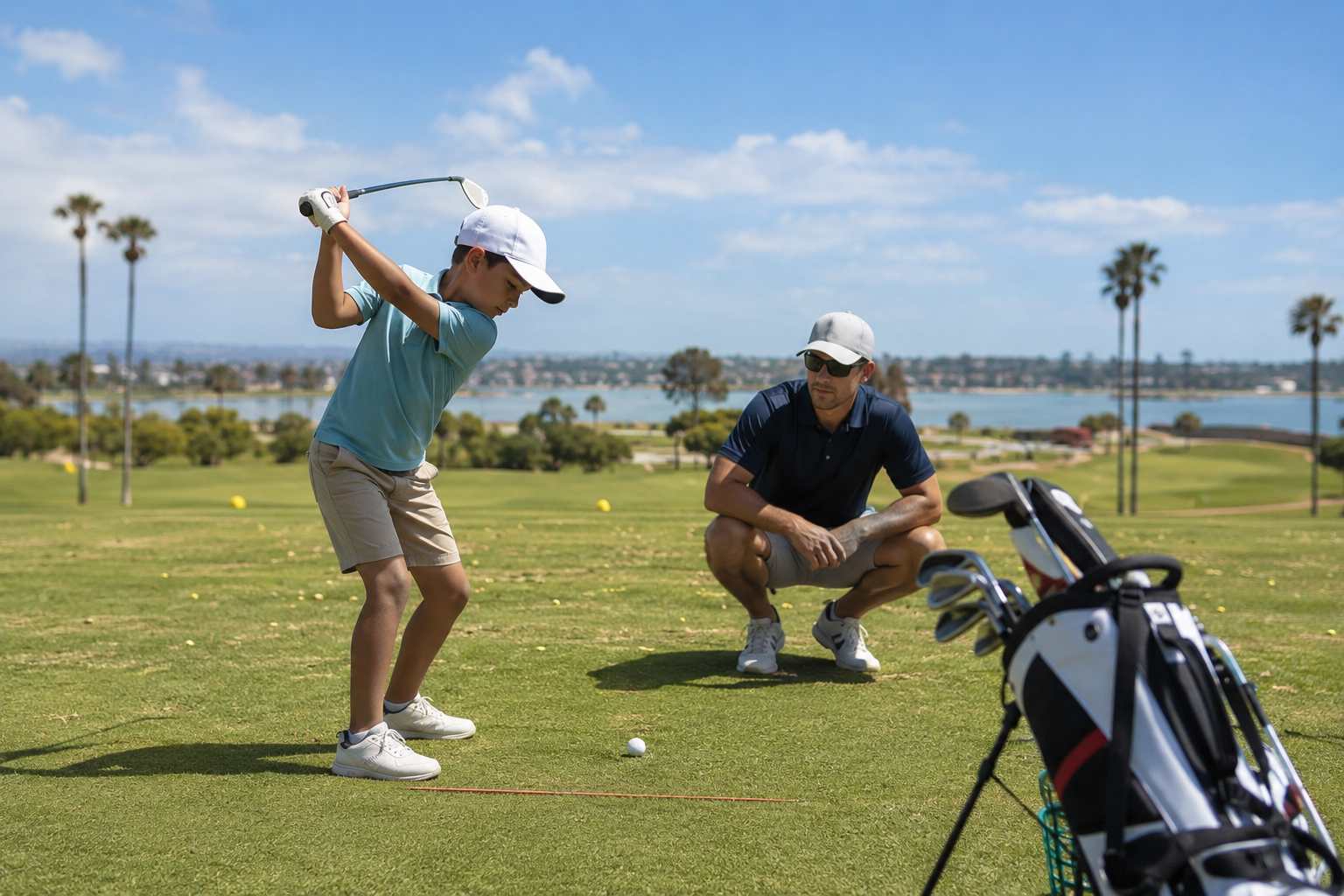 Lion Golf Academy at Mission Bay Golf Course