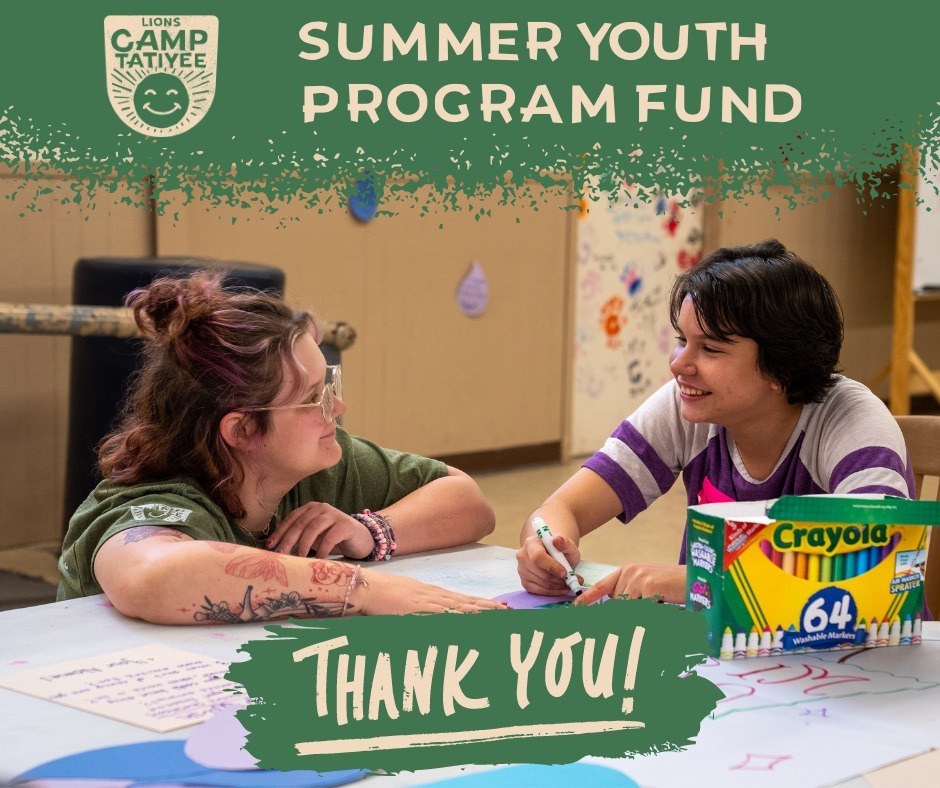 Lions Camp Tatiyee-Handicapped