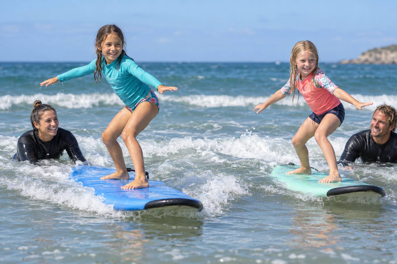 Little Groms Surf Camp