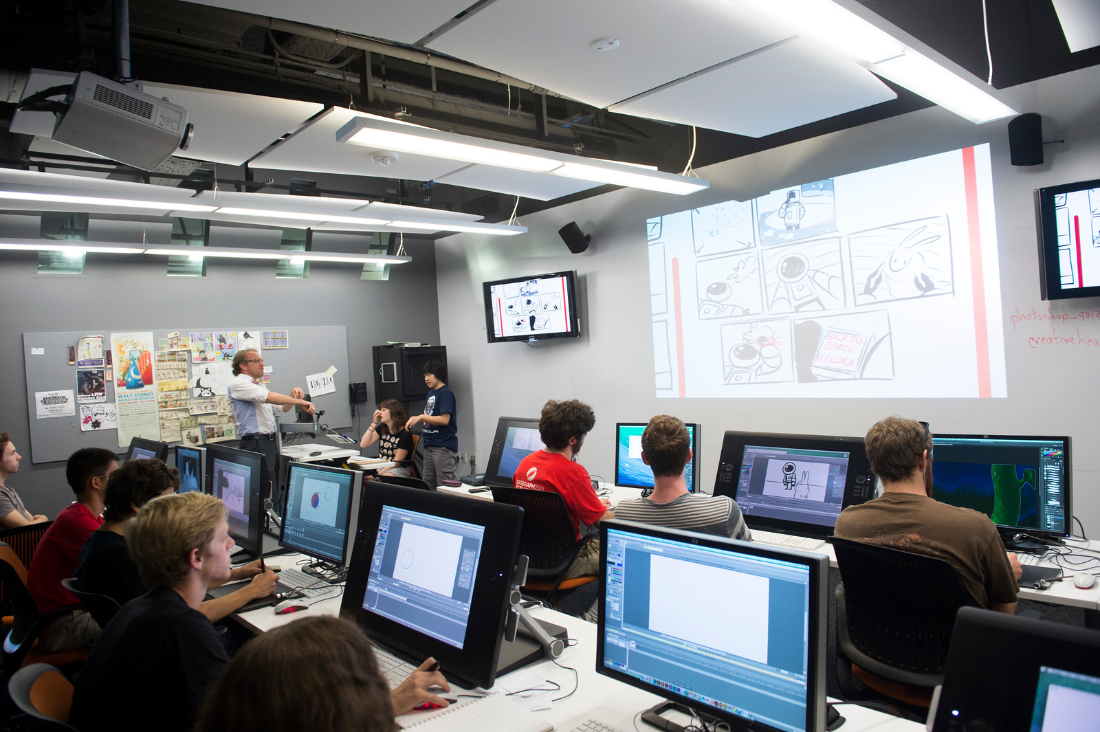 LMU Pre-College Programs: Exploring Animation