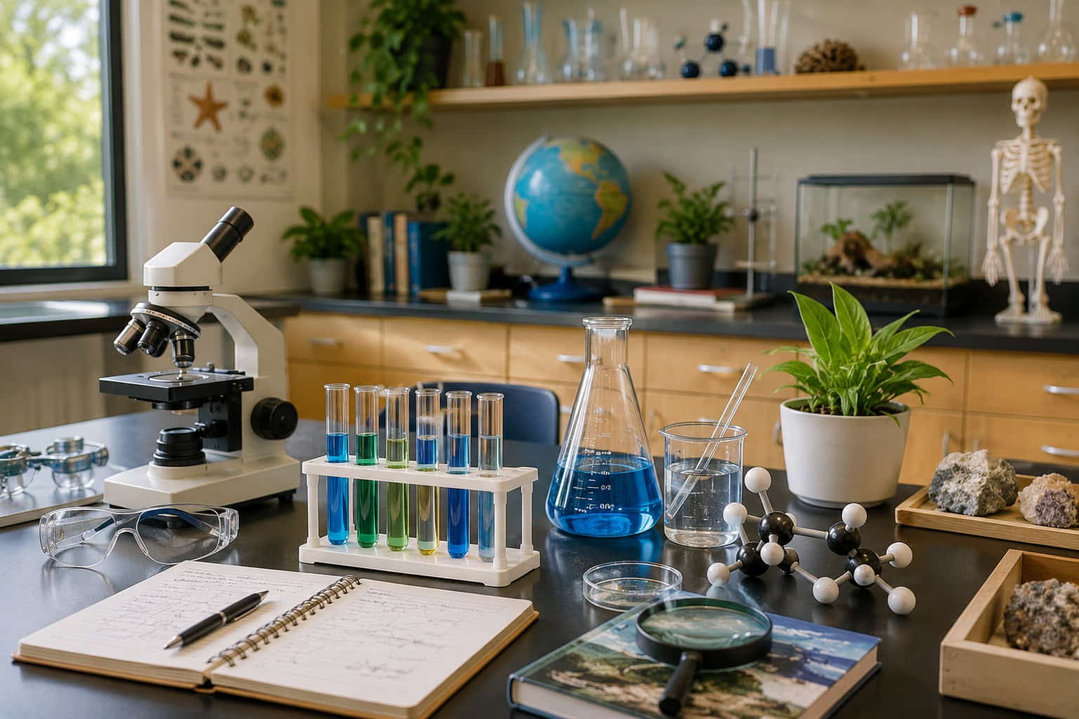 Science Summer Camps