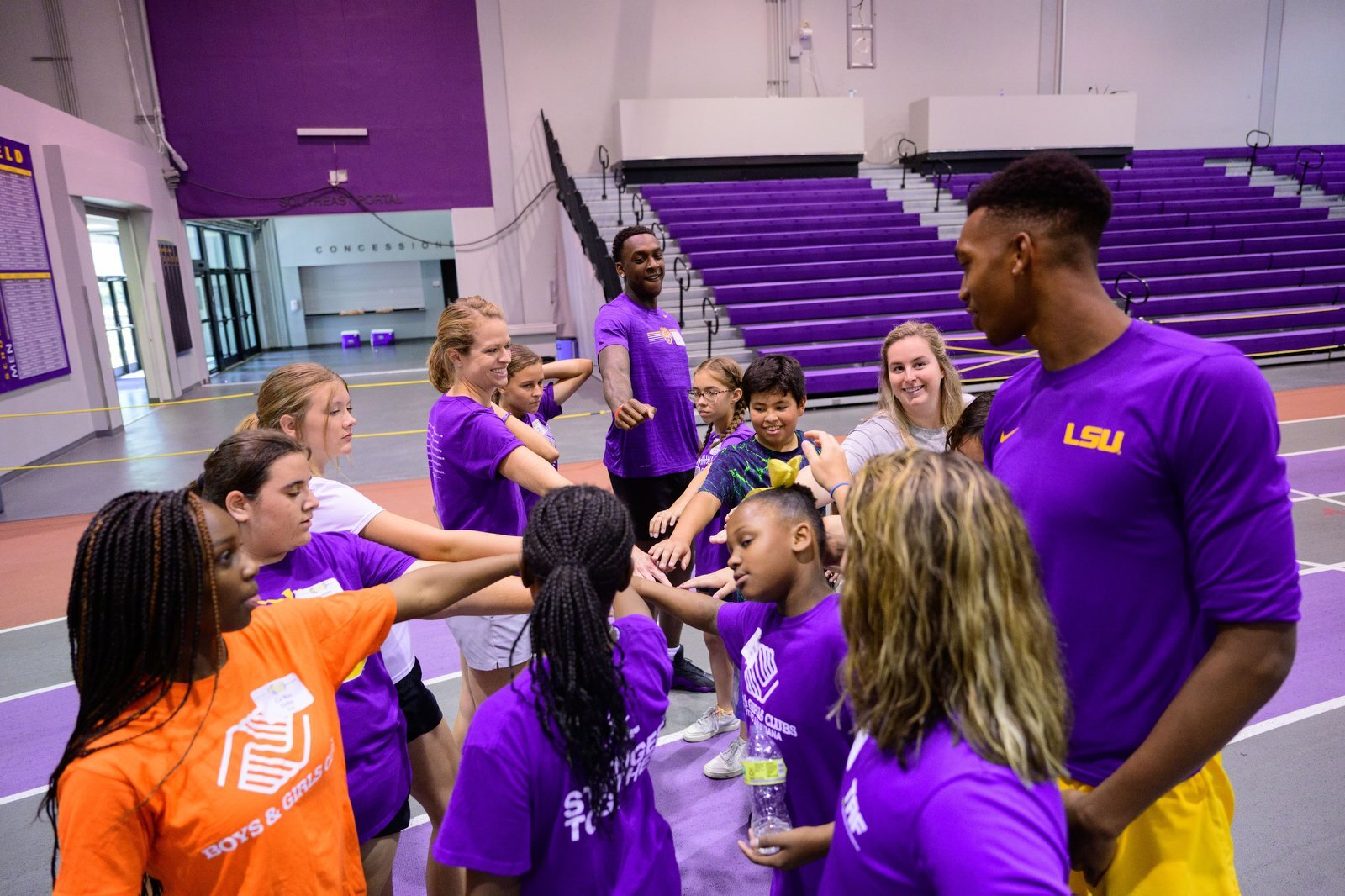 LSU Athletics Youth Camps