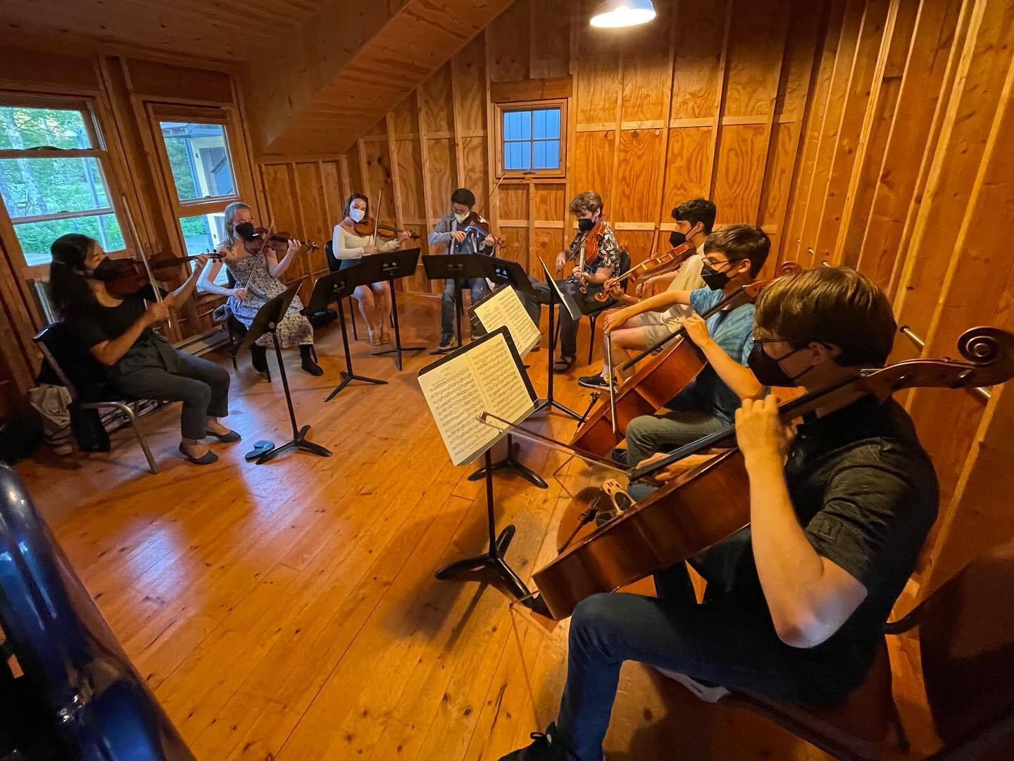 Madeline Island Music Camp