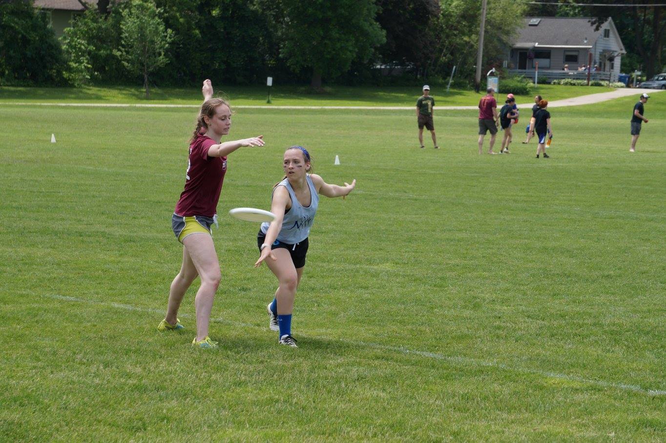 Madison Ultimate Summer Camp