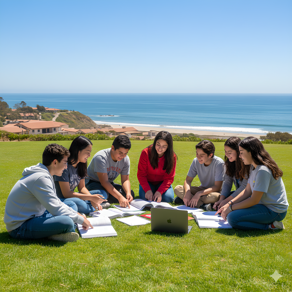 Malibu Teen English Camp at Pepperdine University photo 1