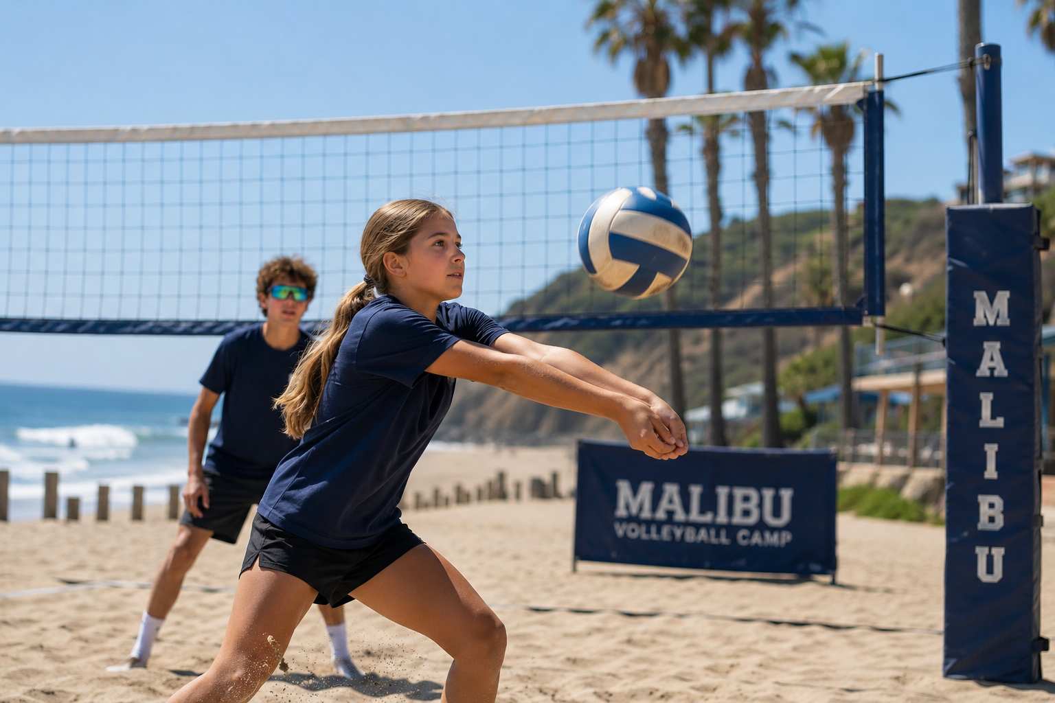 Malibu Volleyball Camp