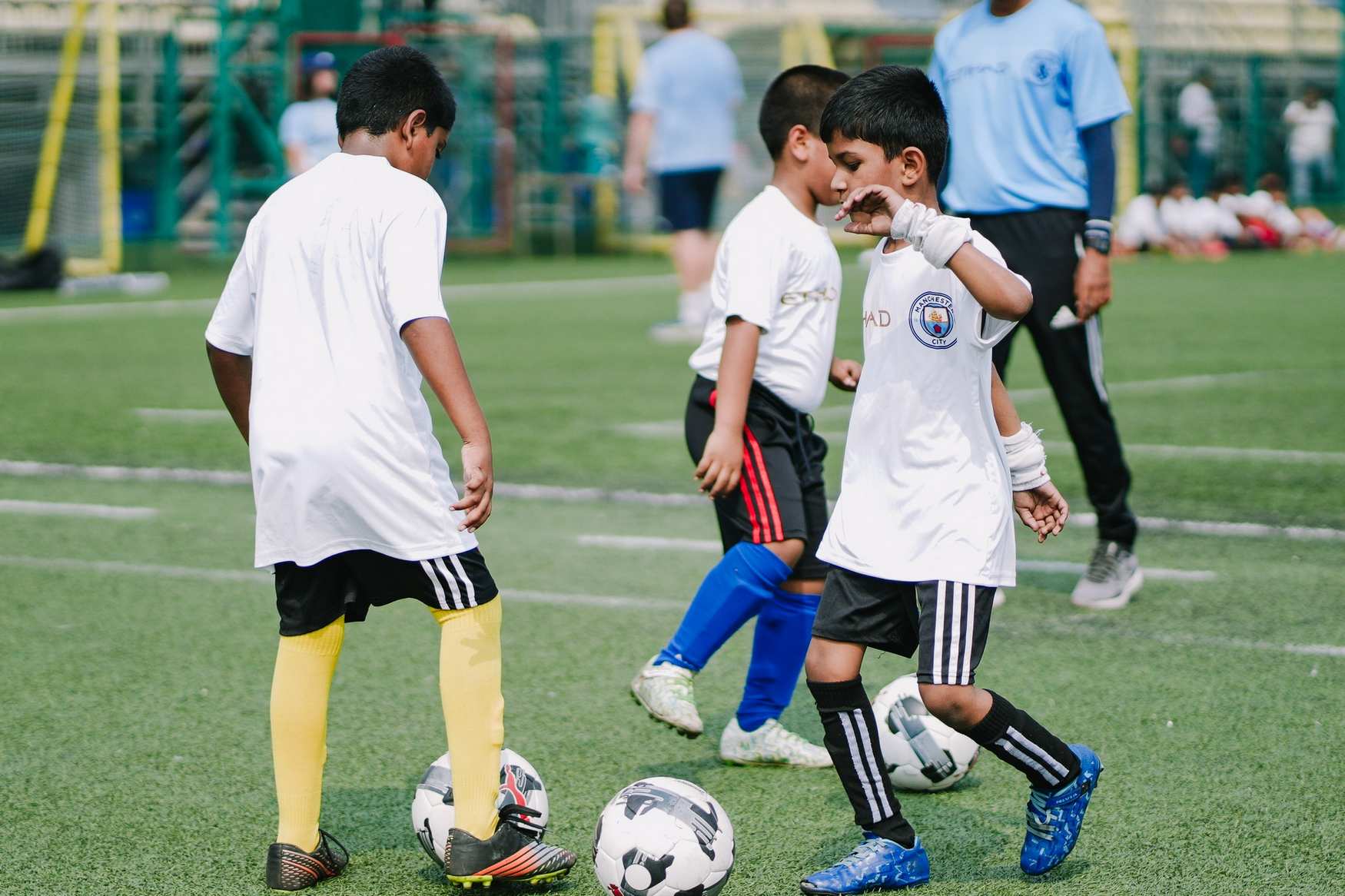 Manchester City Soccer Camp Burlingame