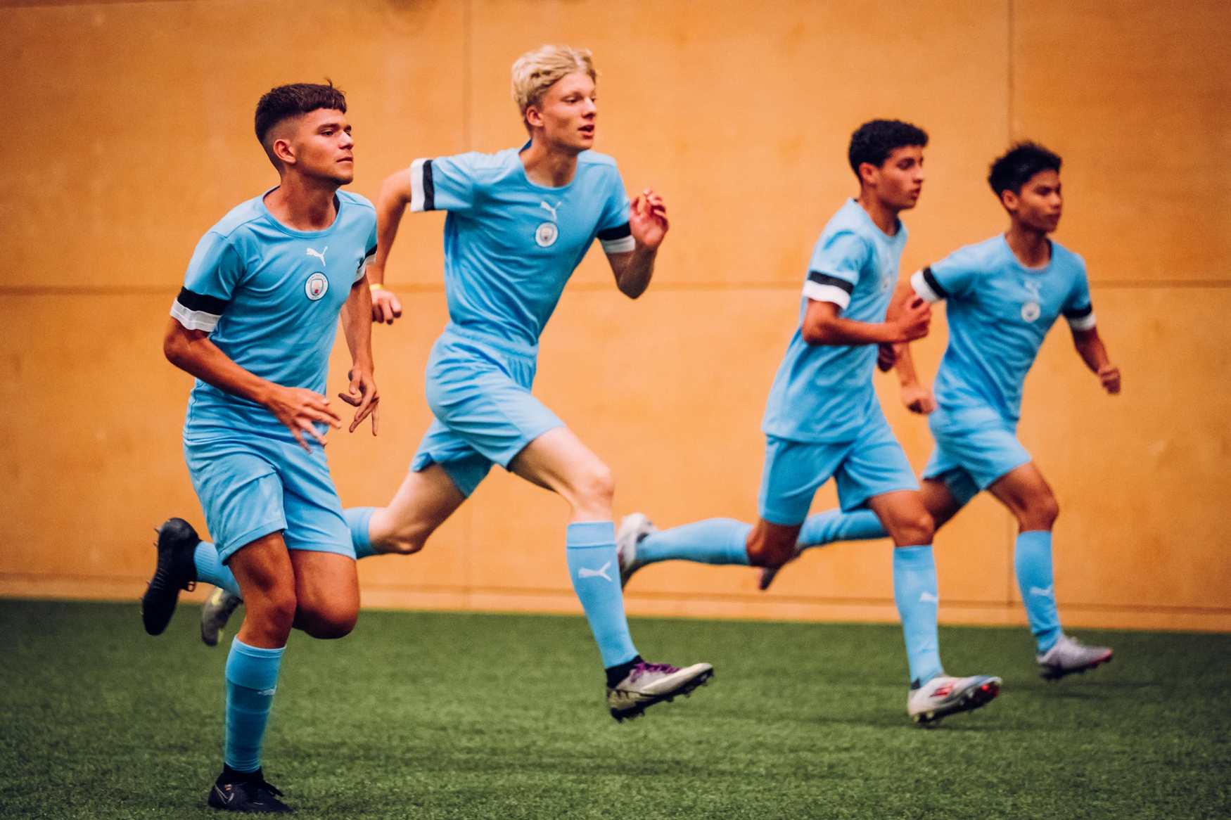 Manchester City Soccer Camp Middletown
