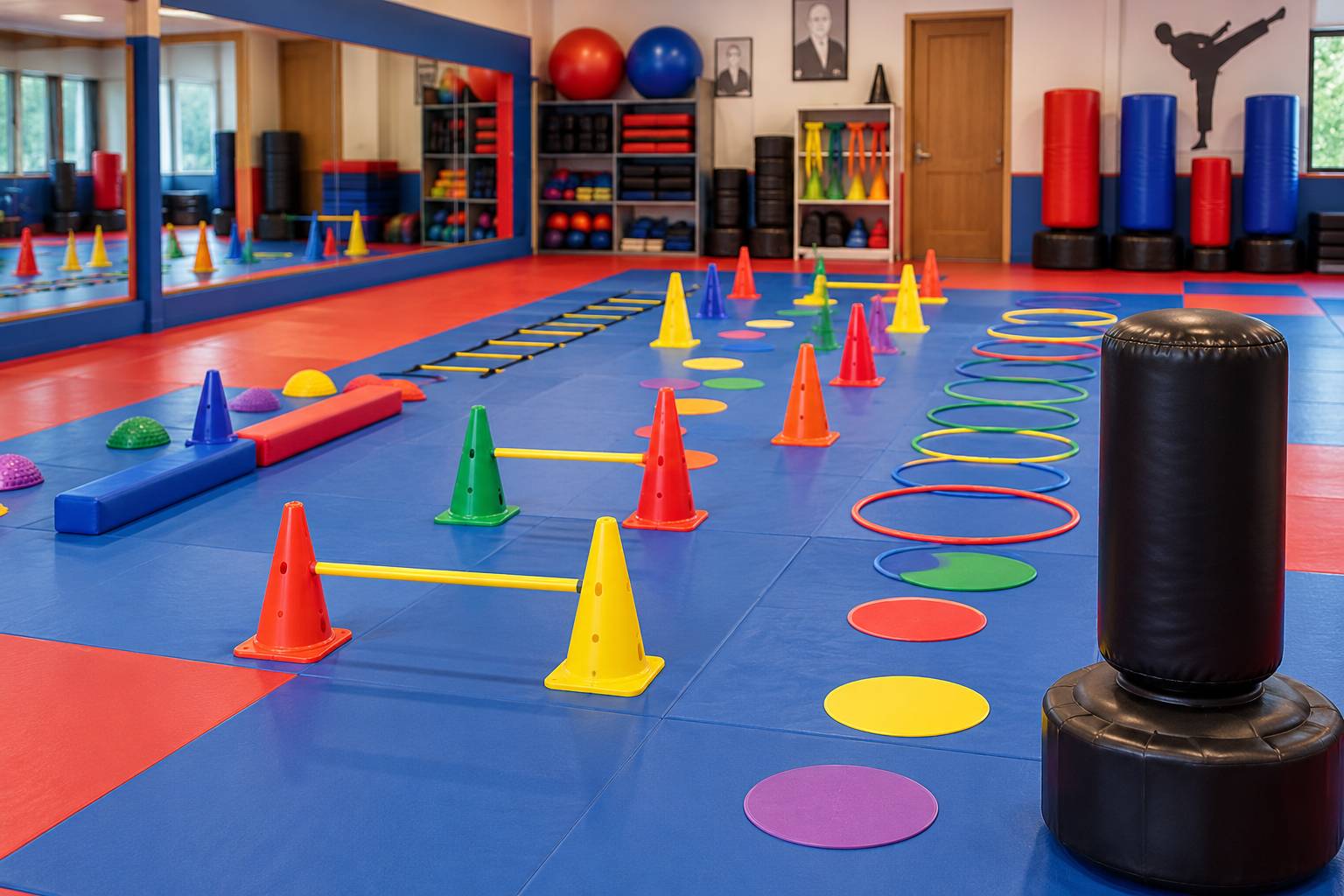 Manna's Martial Arts Camp