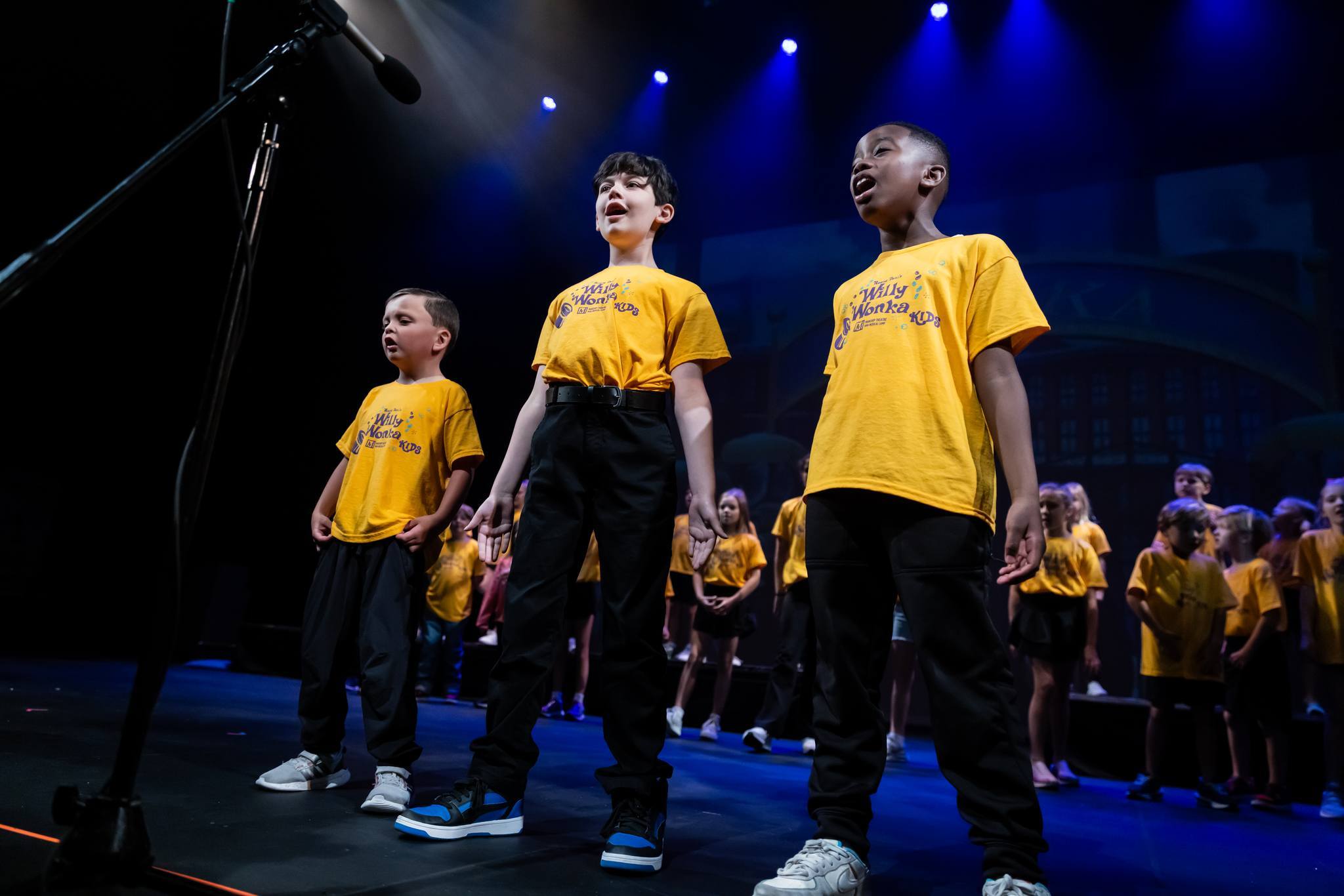 Manship Theatre Summer Theatre Camps