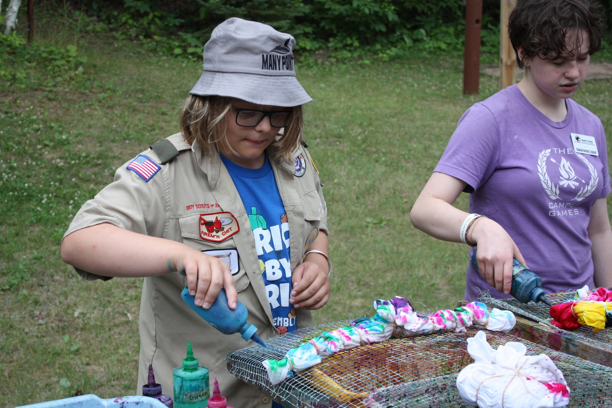 Many Point Scout Camp
