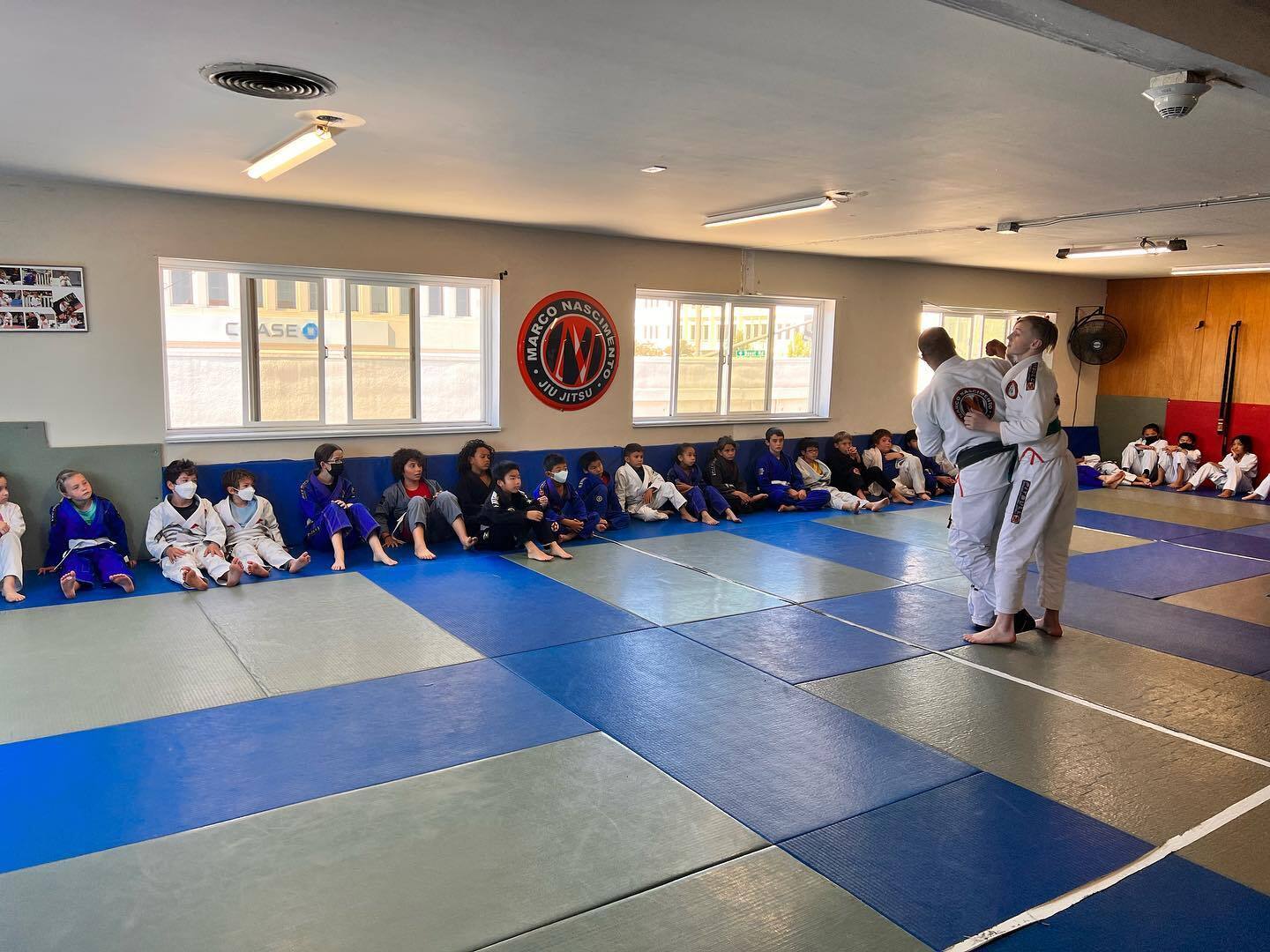 Marco Nascimento BJJ Summer Camp