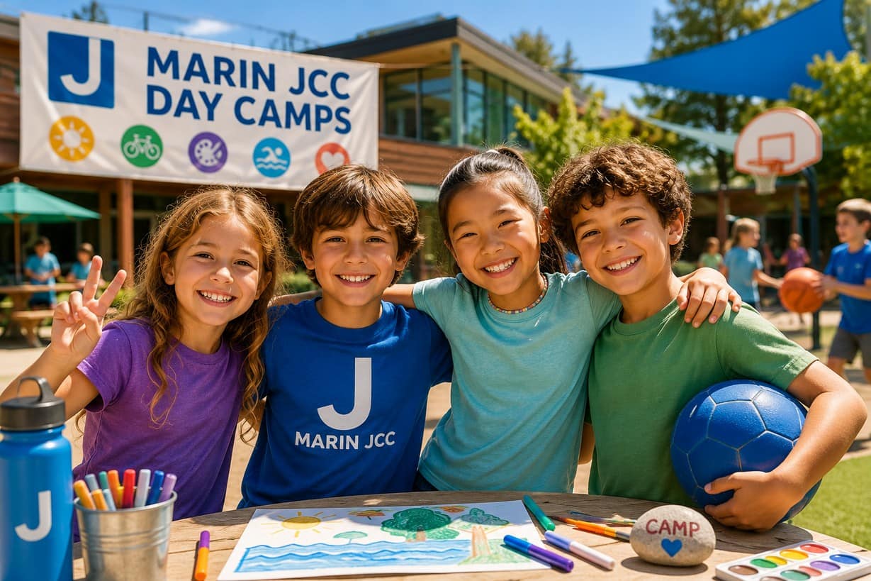 Marin JCC Day Camps