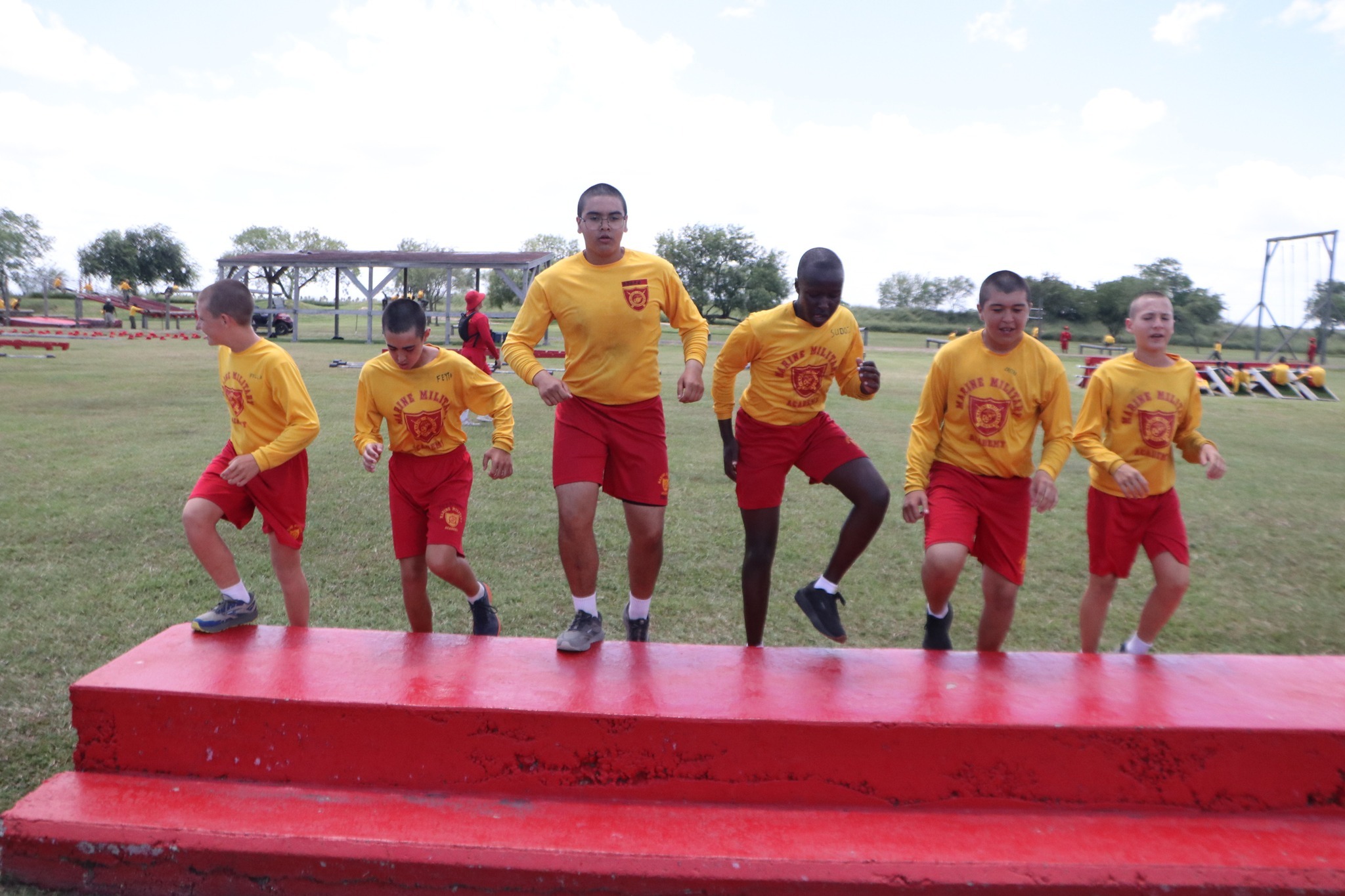 Marine Military Academy Summer Camp