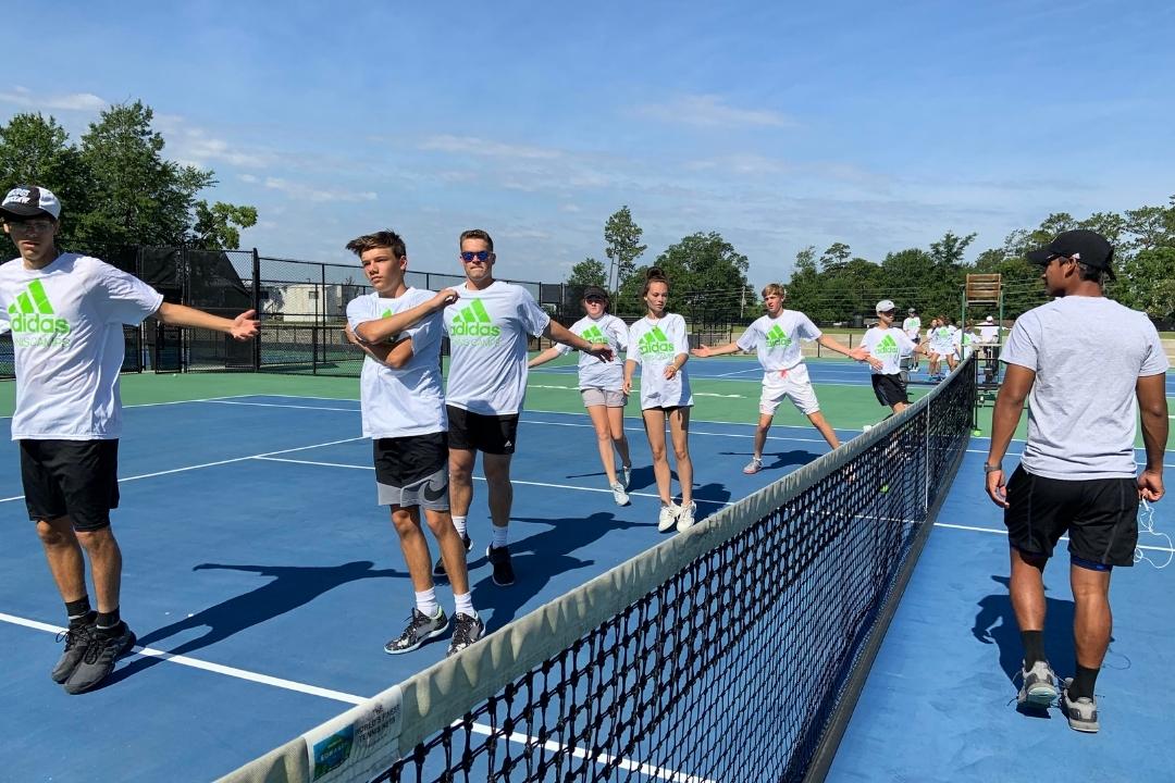 MarthaS Vineyard Tennis Clinic