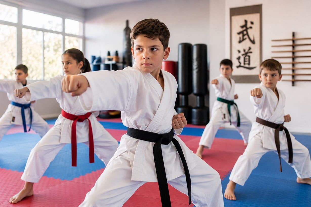 Martial Arts Camp
