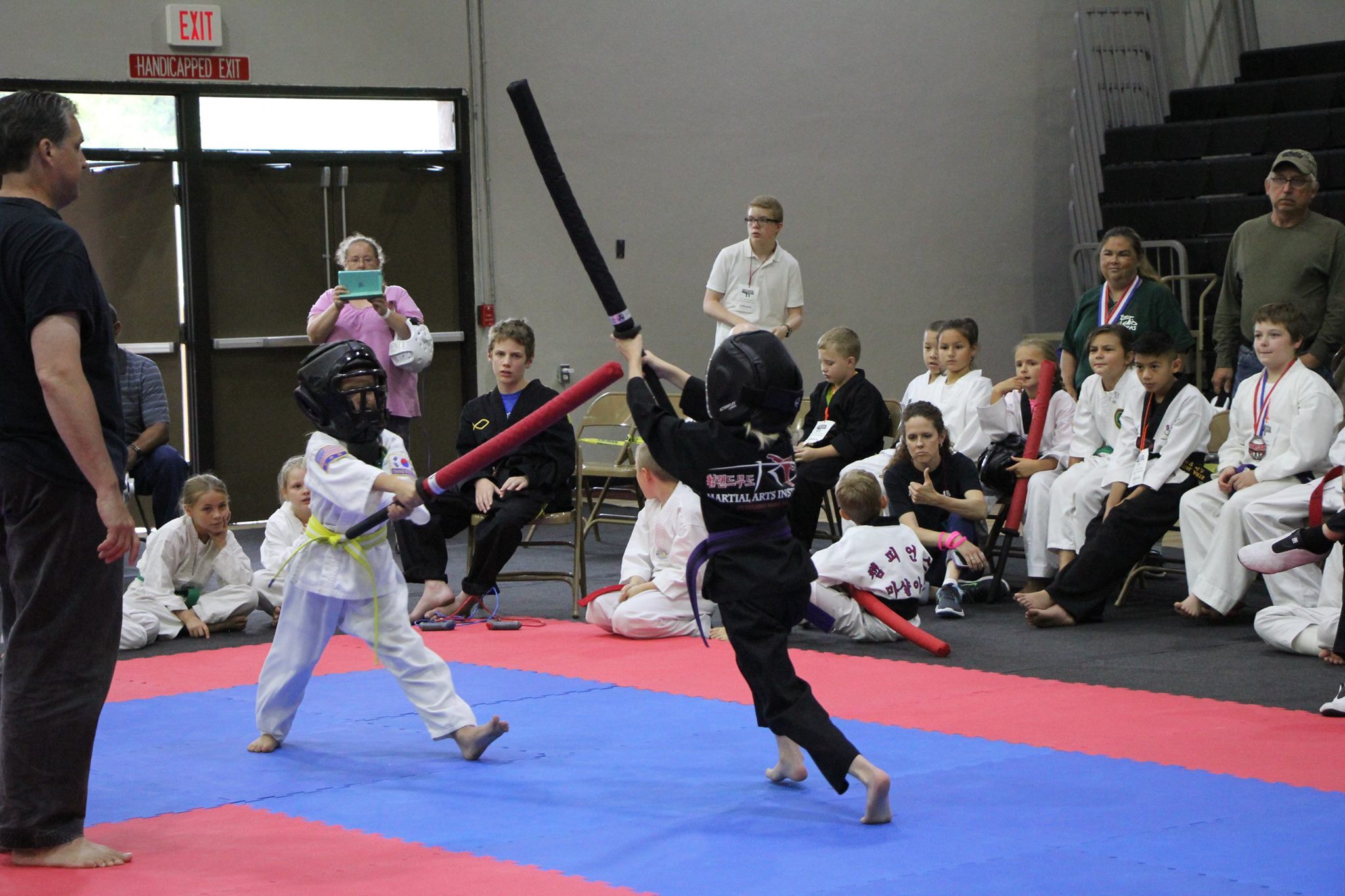 Martial Arts Institute - North Martial Arts Summer Camp