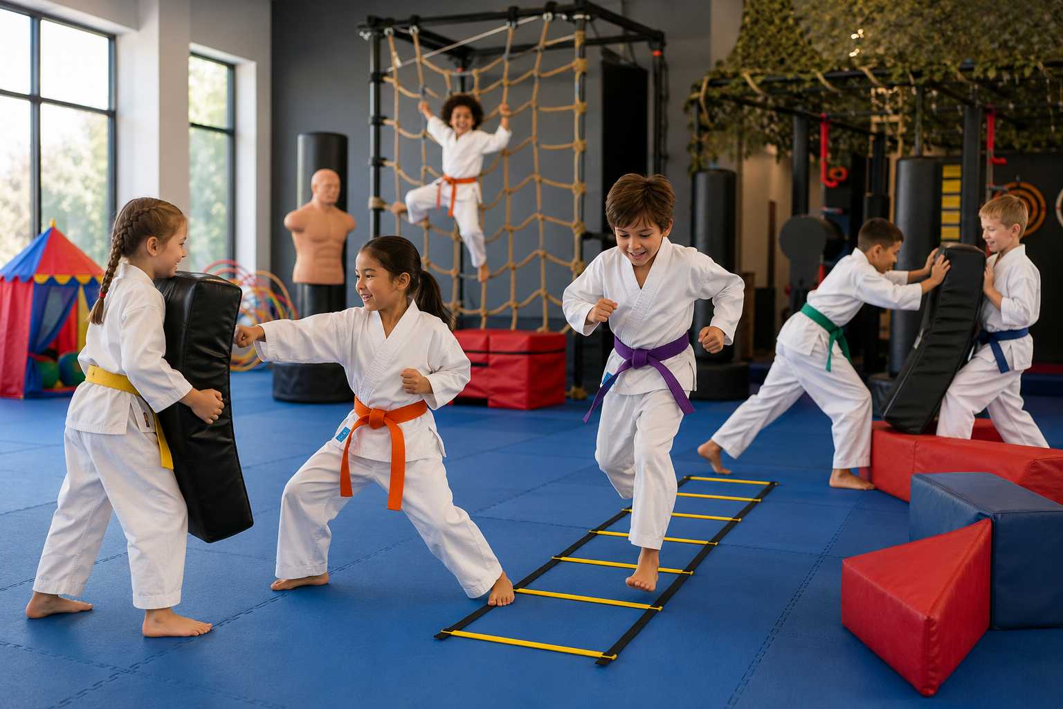 SwiftKick Martial Arts Summer Camps San Diego