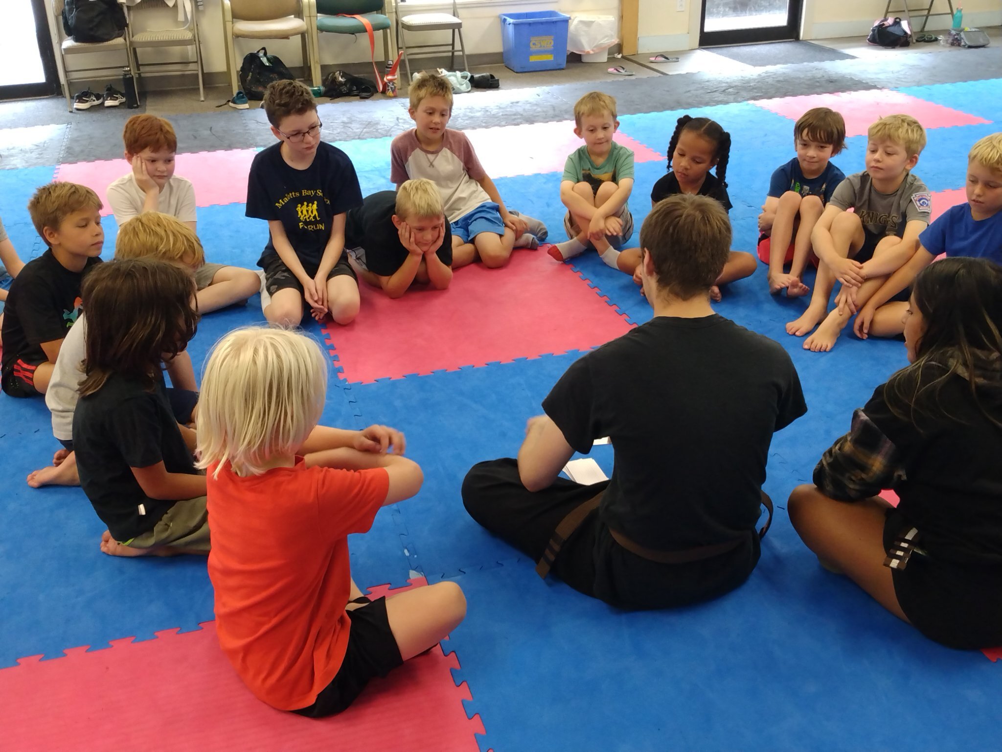 Martial Way Self Defense Center Camp