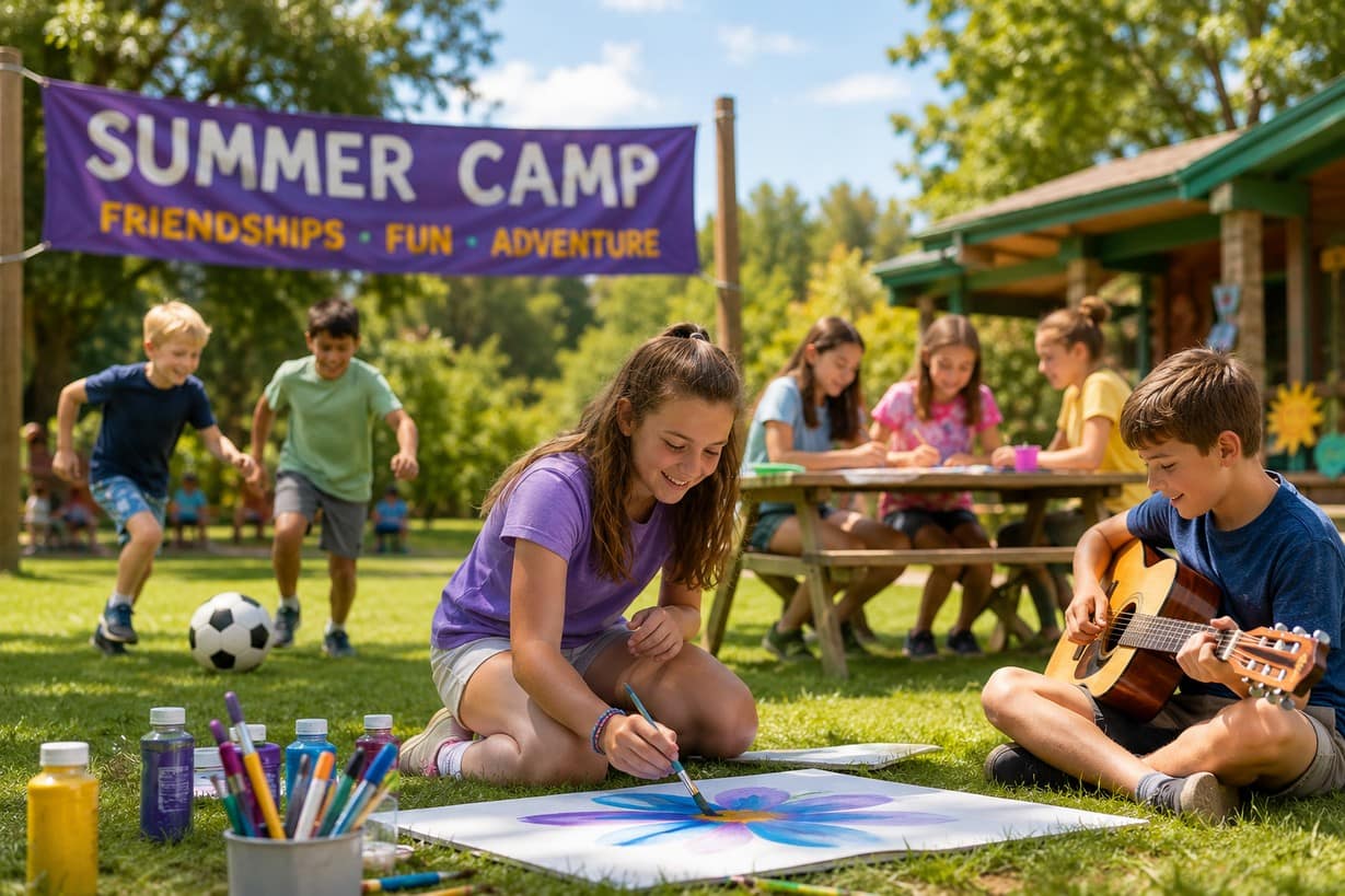 Mascot Summer Camp
