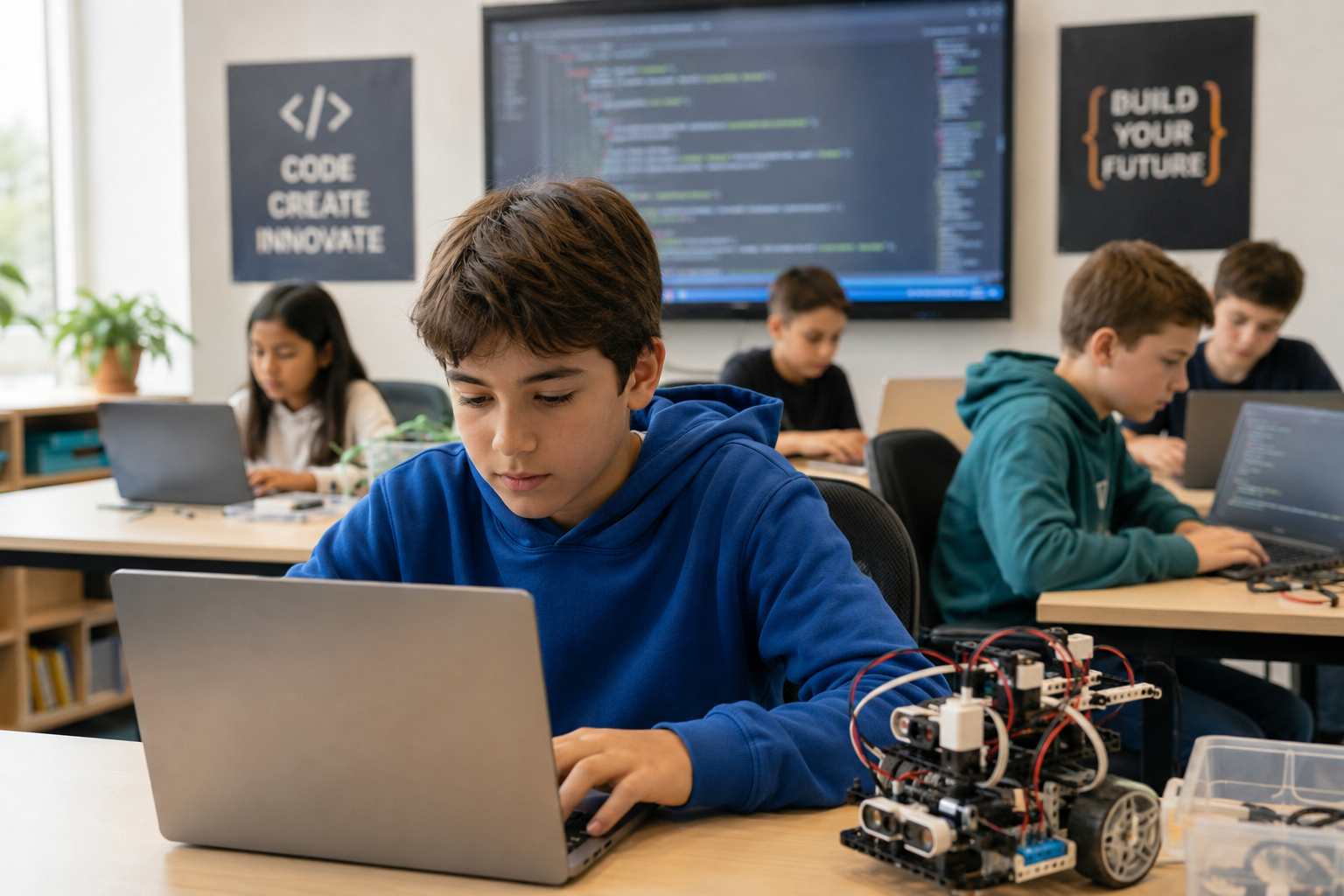 Master’s University Coding Summer Camps