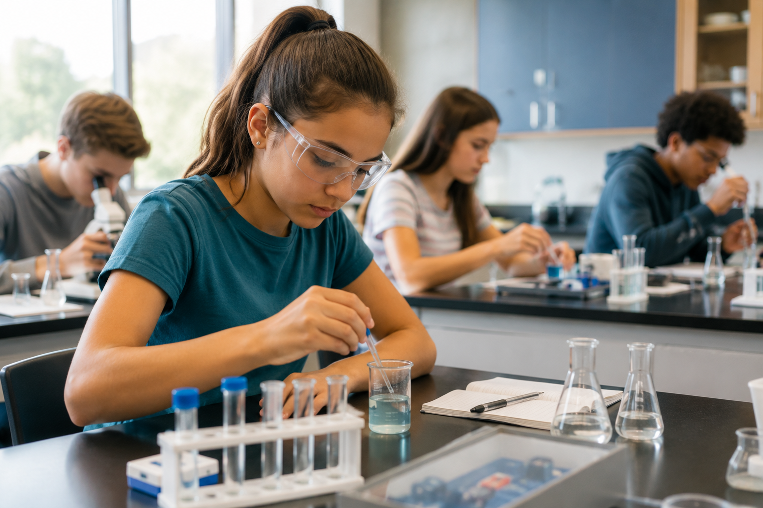 Master’s University Science Summer Camps