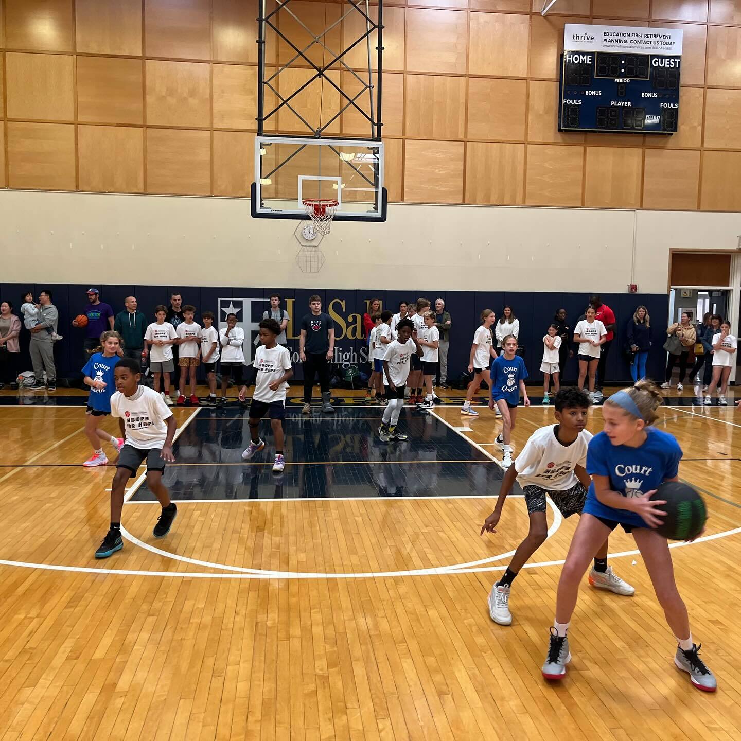 Matt Paul Basketball Camp photo 1