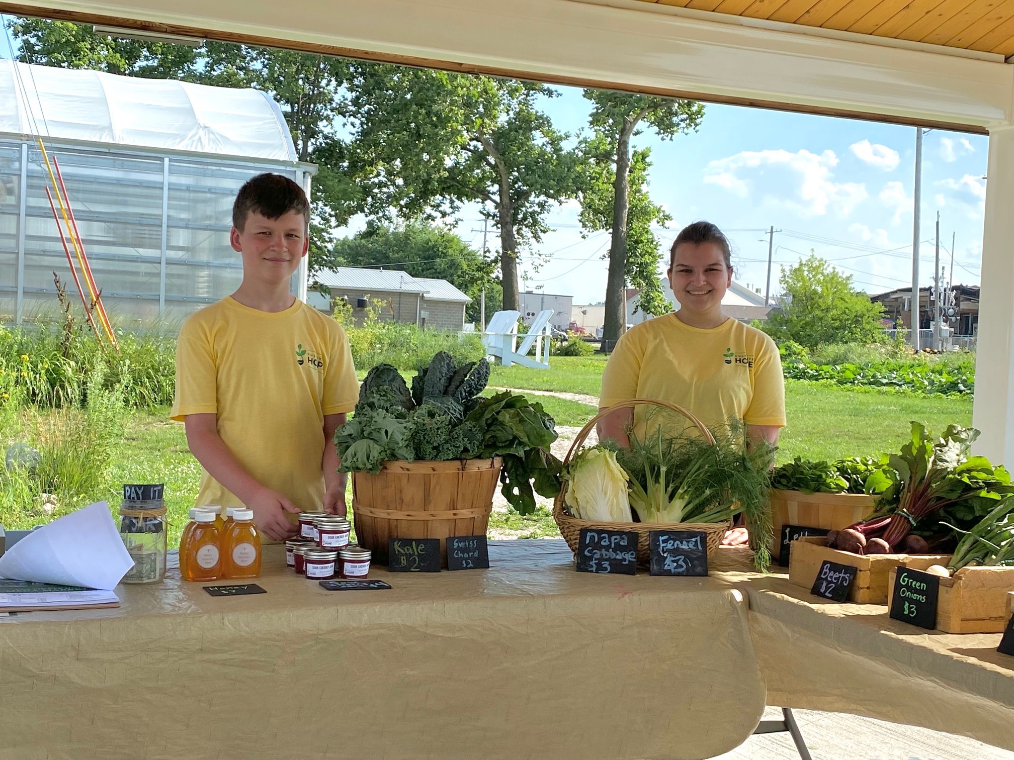 Matthew 25 Food Camp