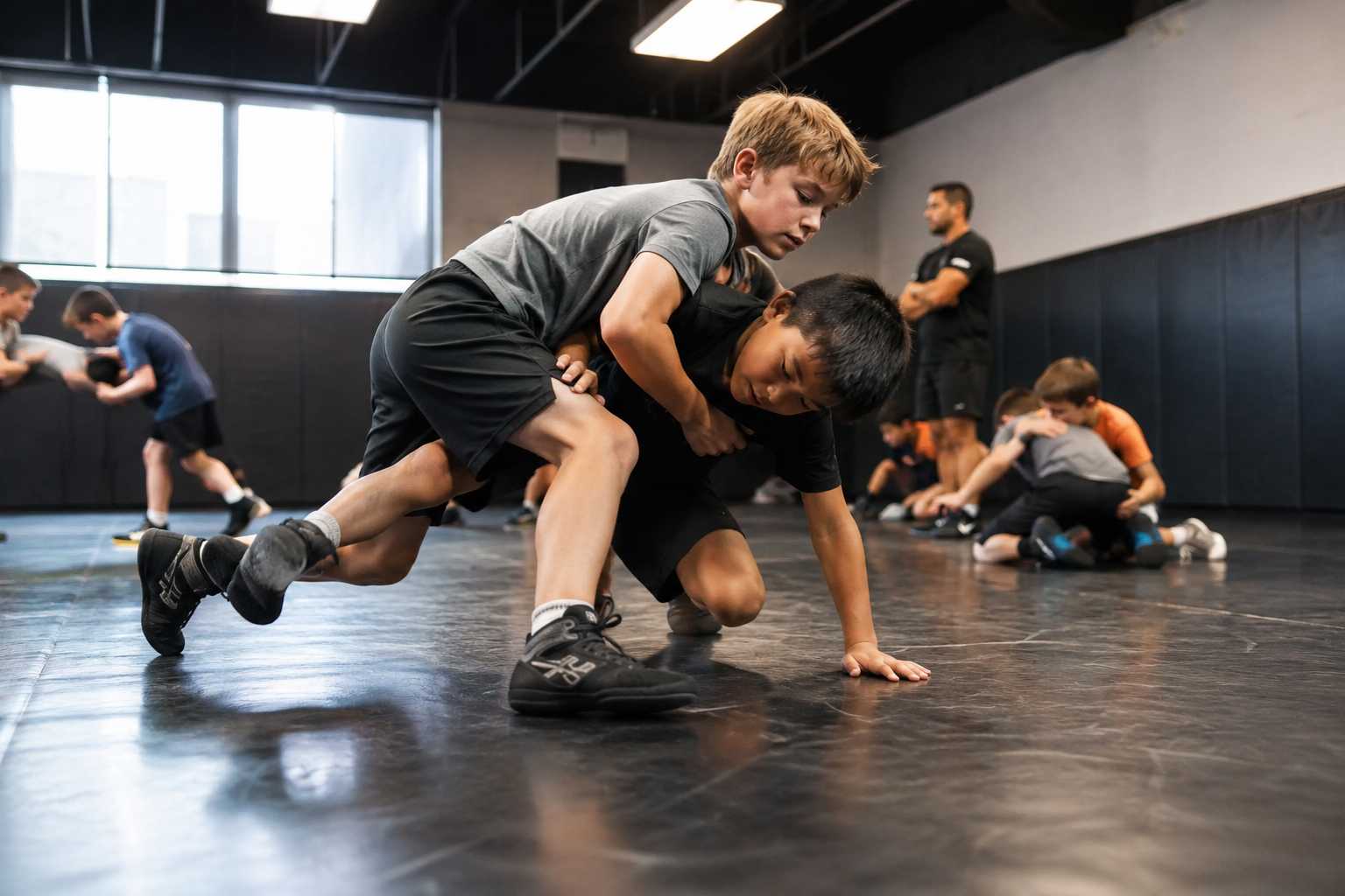 Maverick MMA Wrestling Summer Camps